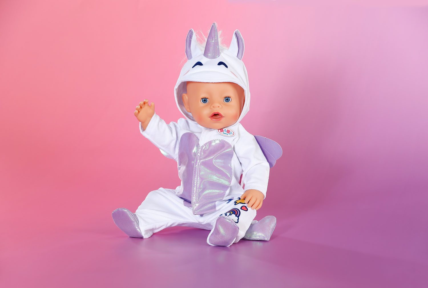 Baby Born Poppenkleding Einhornanzug, 43 cm