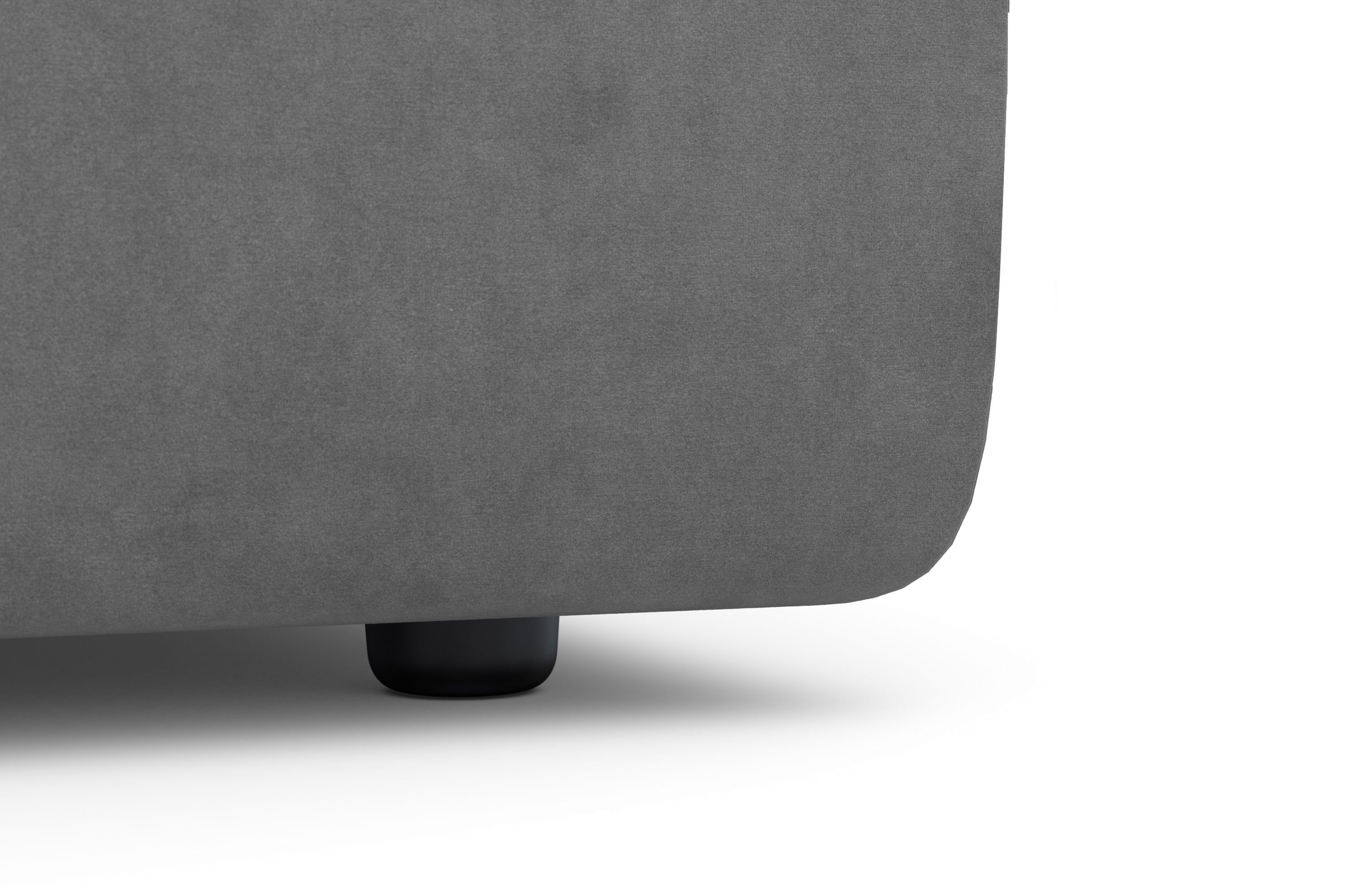 RAUM.ID Bank-hoekelement Merid, sofa-element, afmetingen B/D/H: 97/97/46 cm als module of apart te gebruiken, voor individuele samenstelling