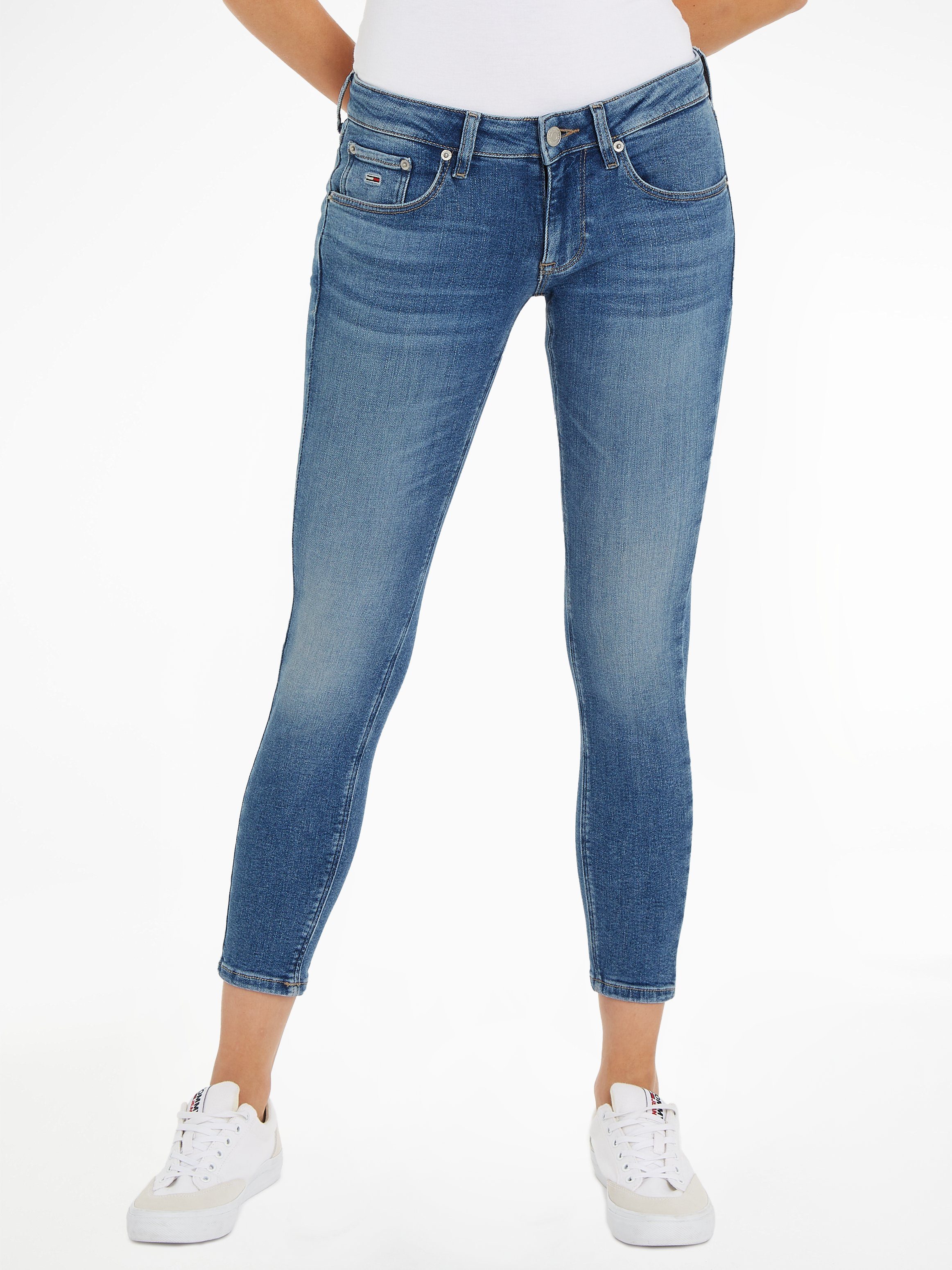 Tommy Jeans Skinny fit jeans met stretch model 'SCARLETT'