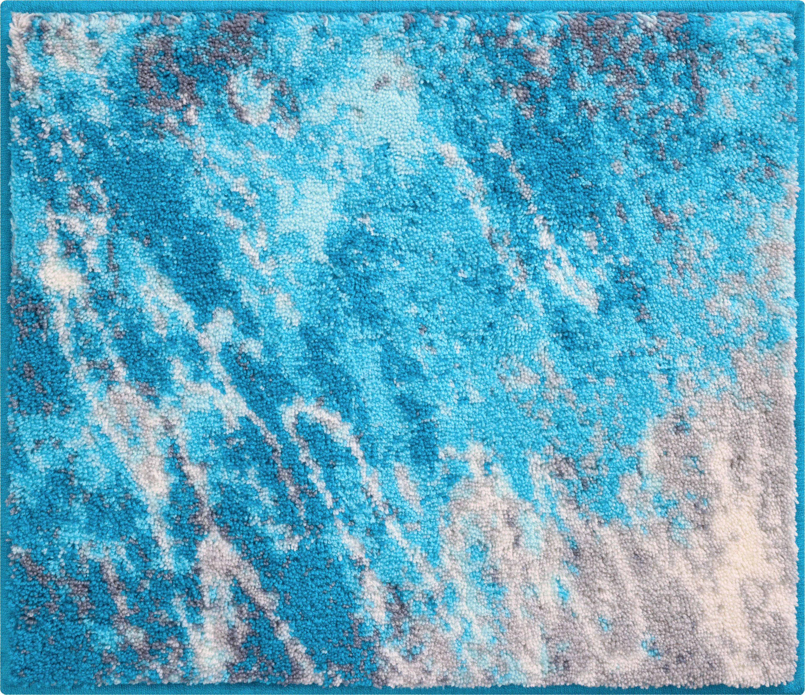 Grund Badmat Magma Badmat in abstract ontwerp (1 stuk)