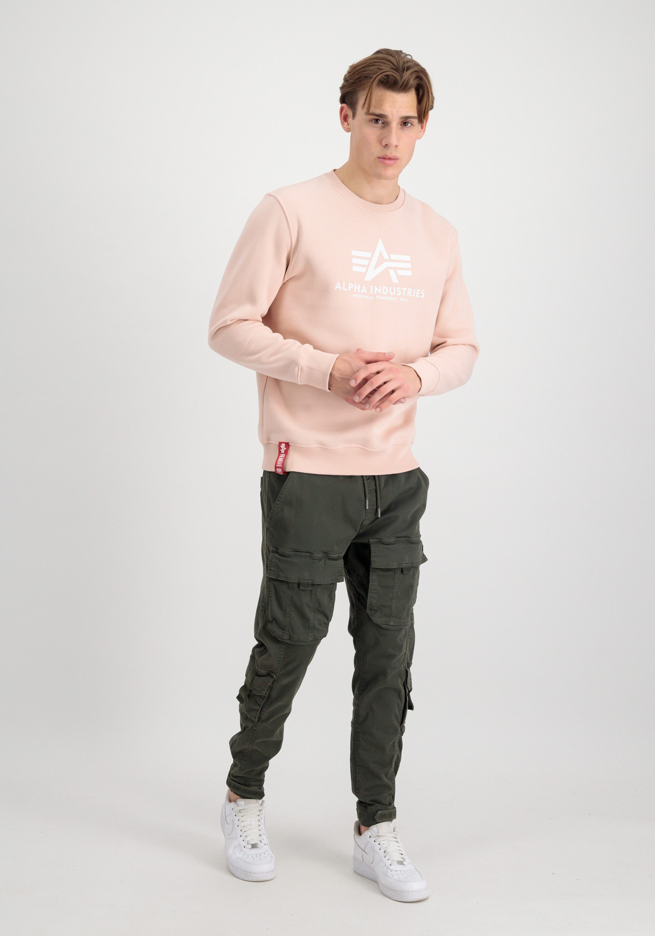 Alpha Industries Sweater Basic Sweatshirt BL