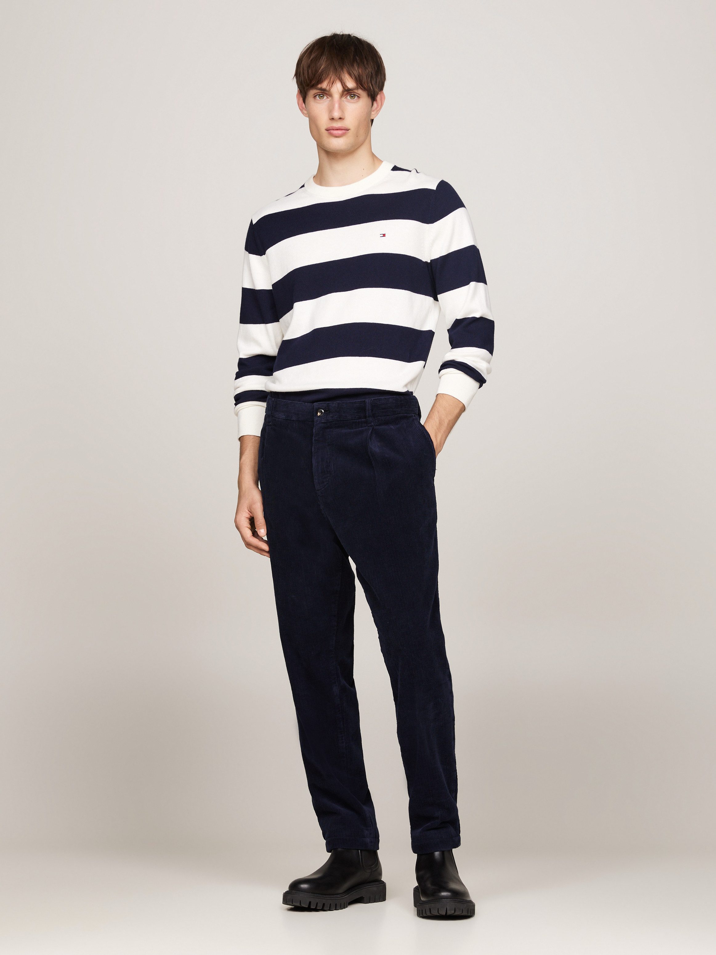 Tommy Hilfiger Cordbroek HARLEM CHINO 1PLT WIDE CORD GMD