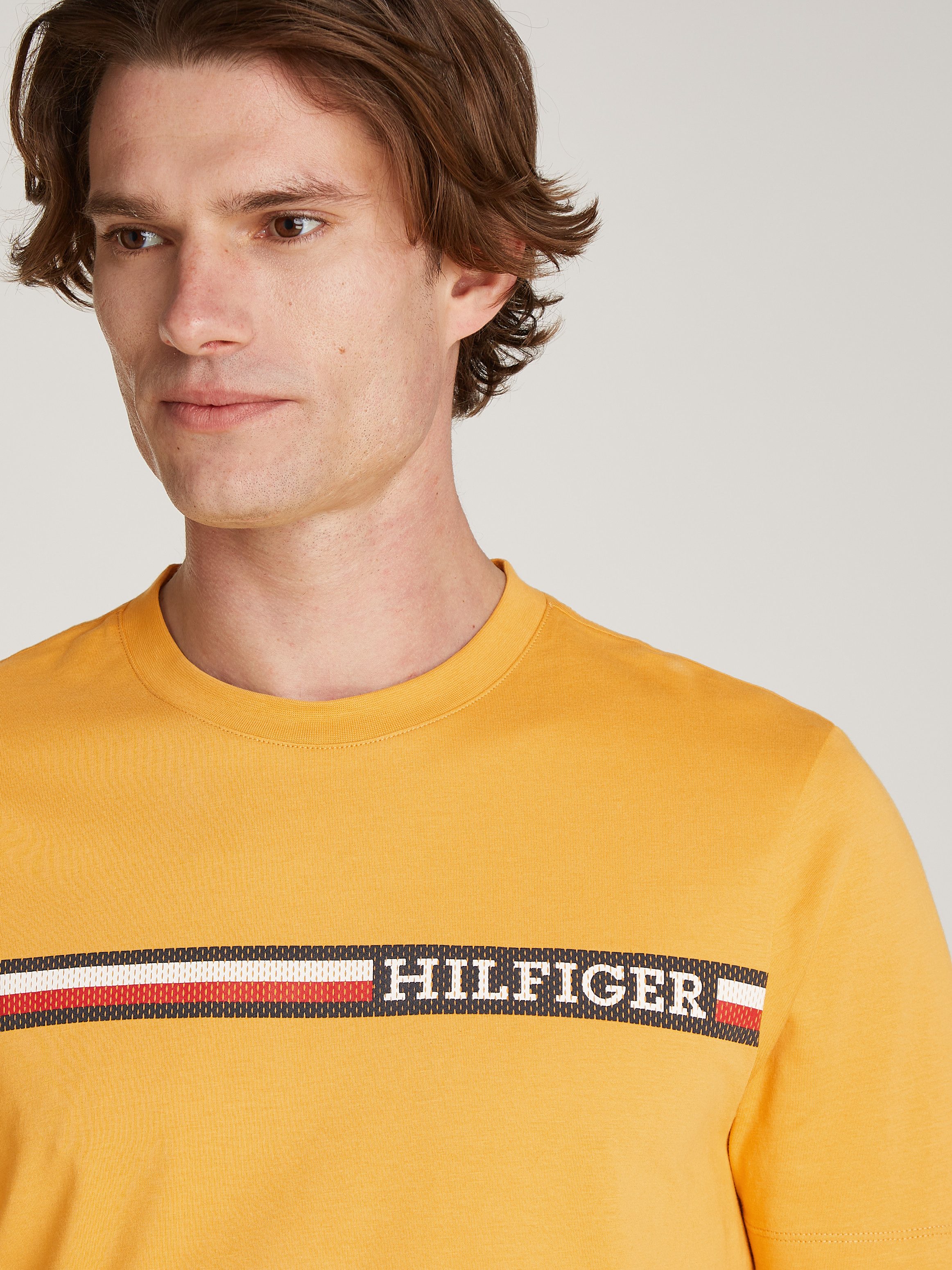 Tommy Hilfiger T-shirt CHEST STRIPE TEE