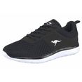 kangaroos sneakers bumpy zwart