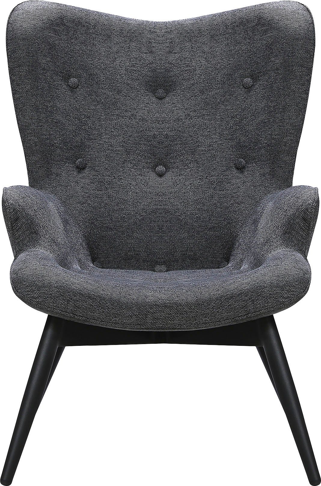 SalesFever Fauteuil Decoratieve knopen in de rugleuning (1 stuk)
