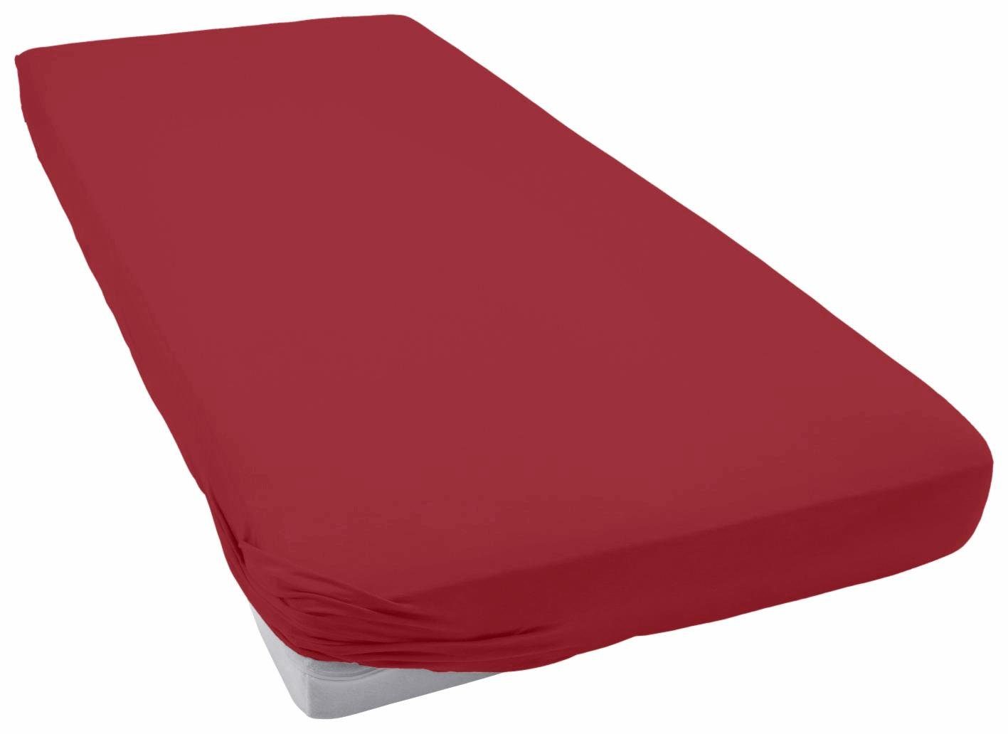 Irisette Hoeslaken Royal 3 (1 stuk) hoeslakens rood