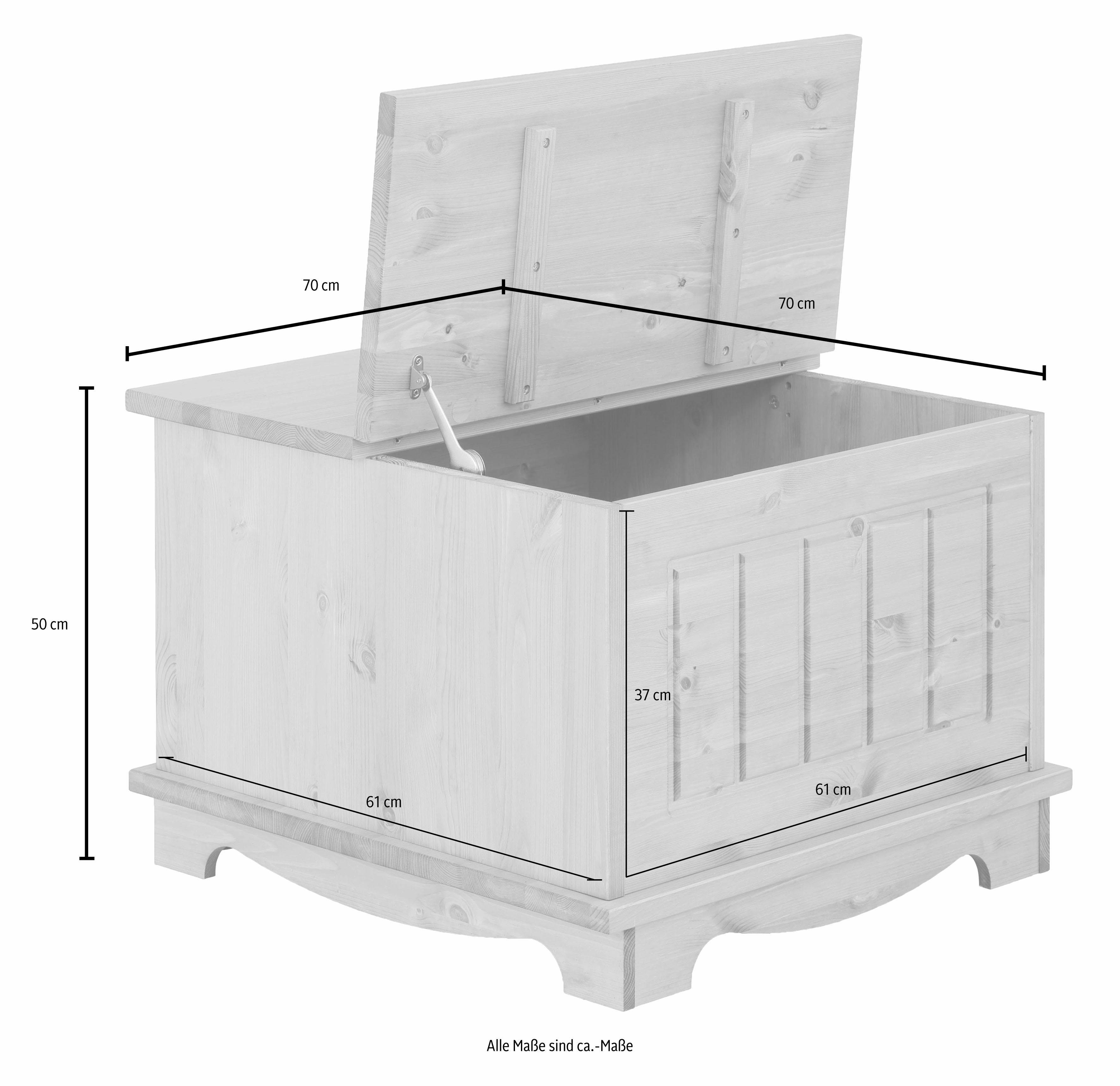 Home affaire Salontafel Trinidad Breedte 70 cm