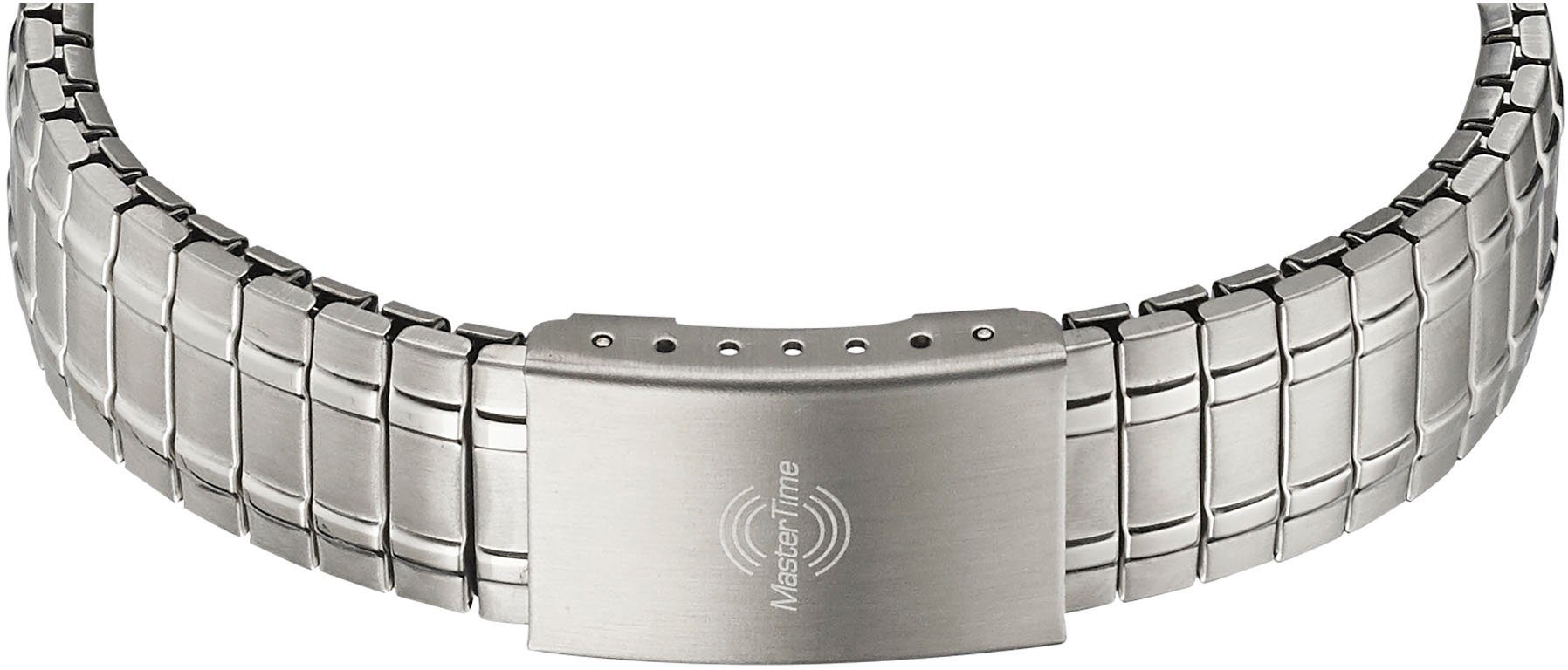 MASTER TIME Radiografisch horloge Basic Polshorloge, quartz, dameshorloge, datum, flexband, trekband