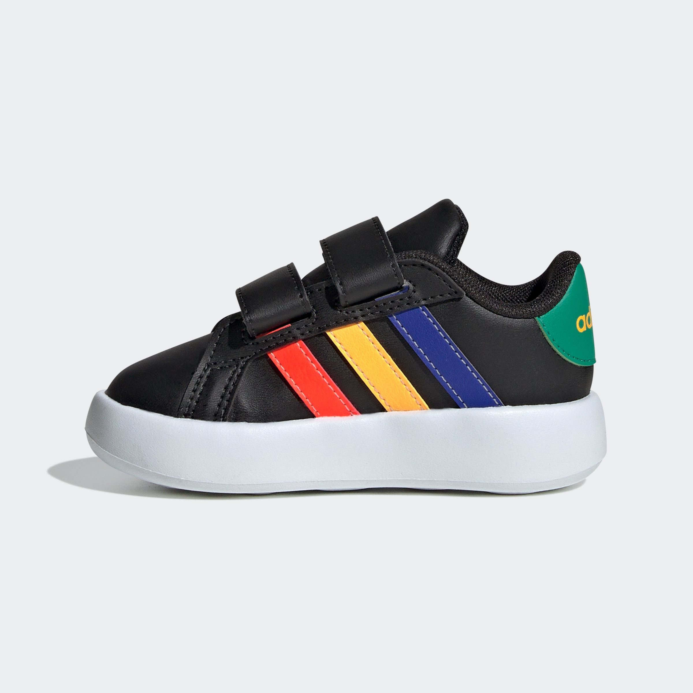 adidas Sportswear Klittenbandschoenen GRAND COURT 2.0 KIDS Design geïnspireerd op de adidas Superstar, voor kinderen
