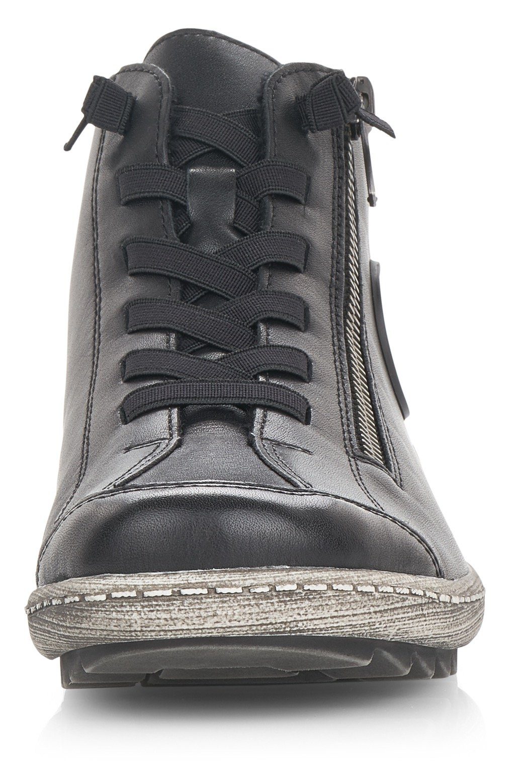 Remonte Sneakers met rits aan de buitenkant