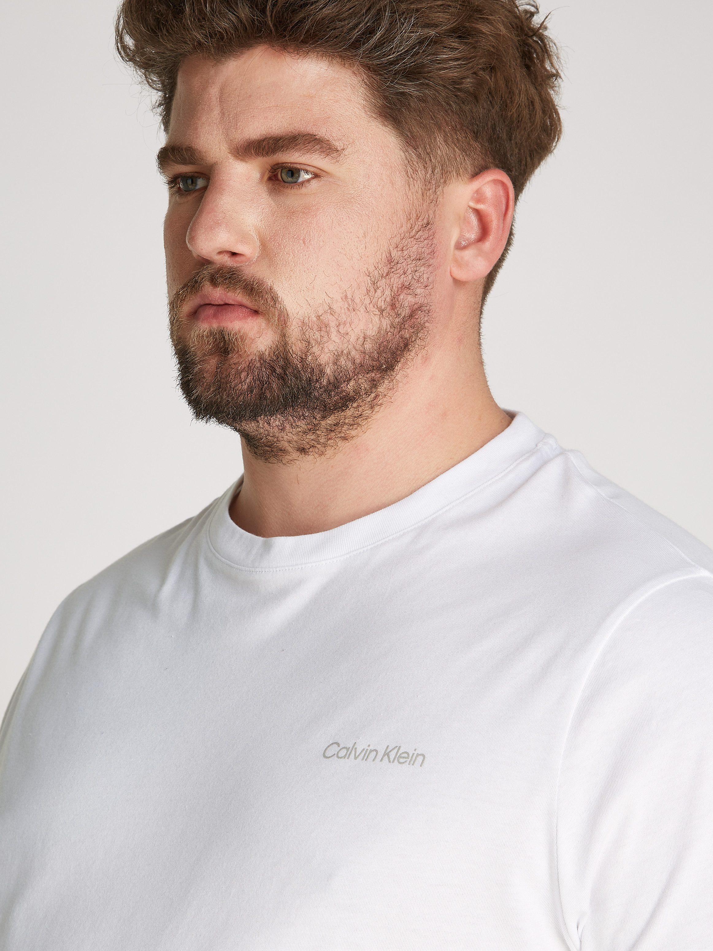 Calvin Klein T-shirt BT_ENLARGED BACK LOGO T-SHIRT