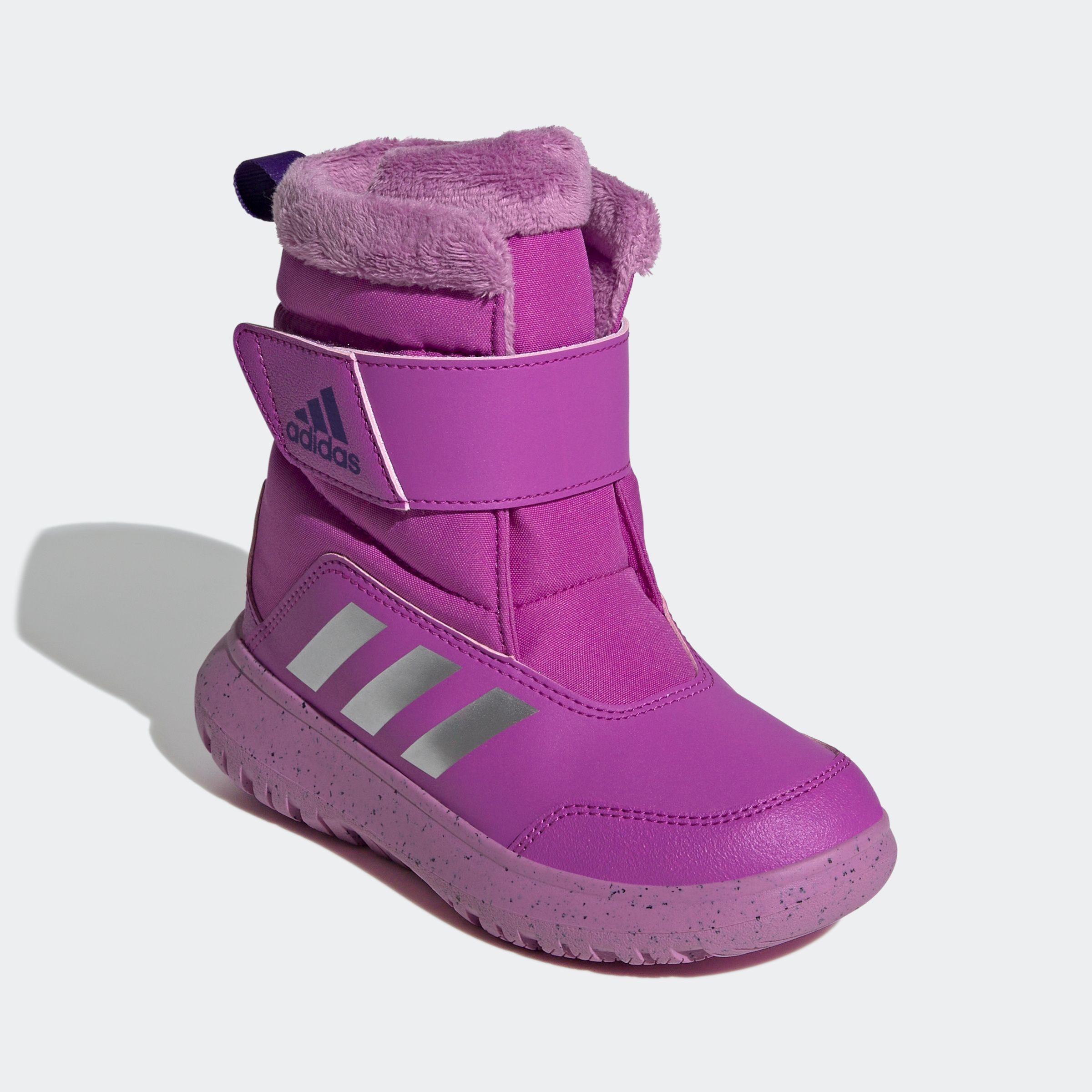 adidas Sportswear Winterlaarzen WINTERPLAY KIDS LAARS Snowboots, winterlaarzen, winterschoenen kinderen winterlaarzen maat 32 EU paars