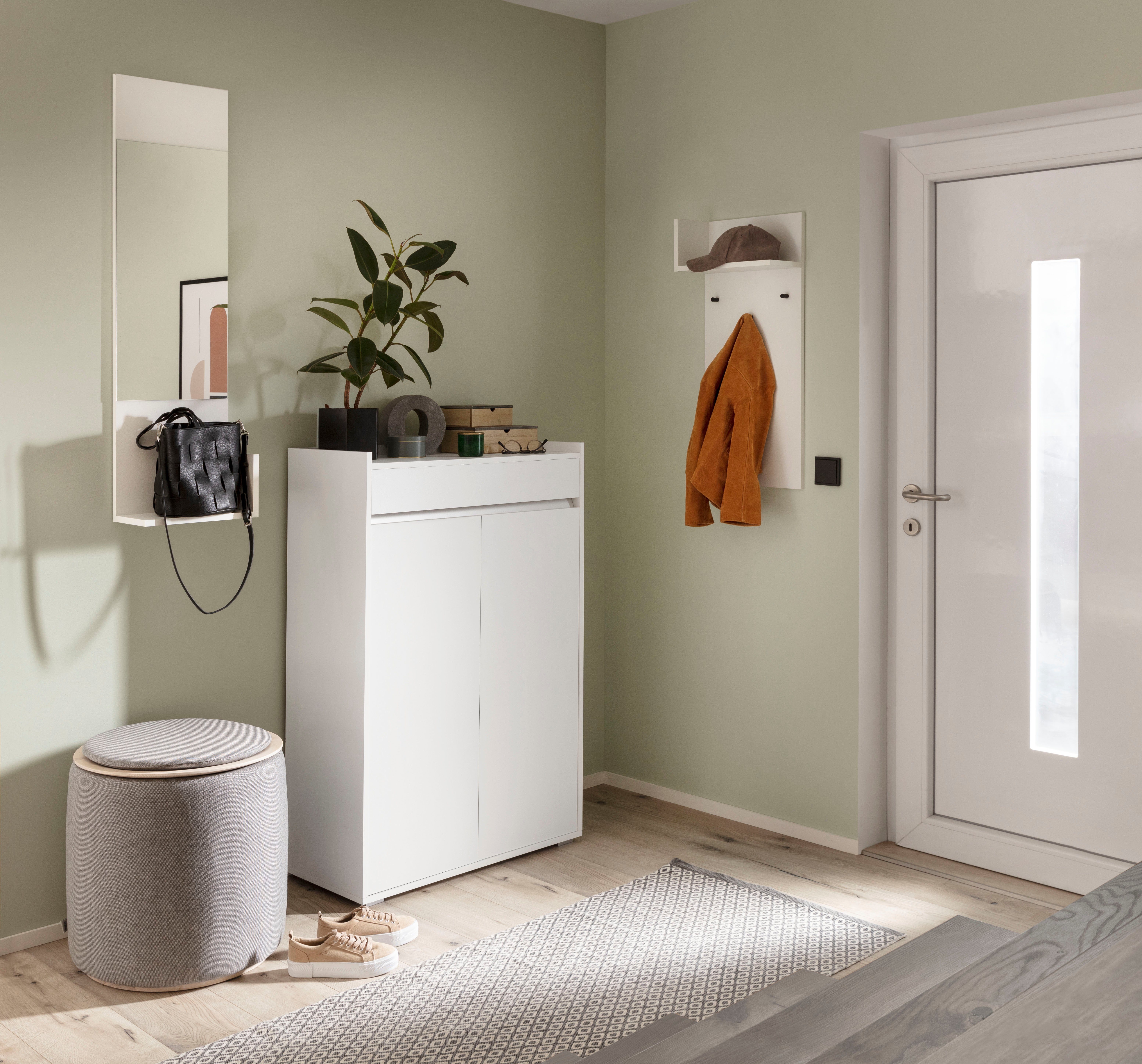 INOSIGN Kapstokpaneel Kosmo Met hoedenplank, breedte 35 cm