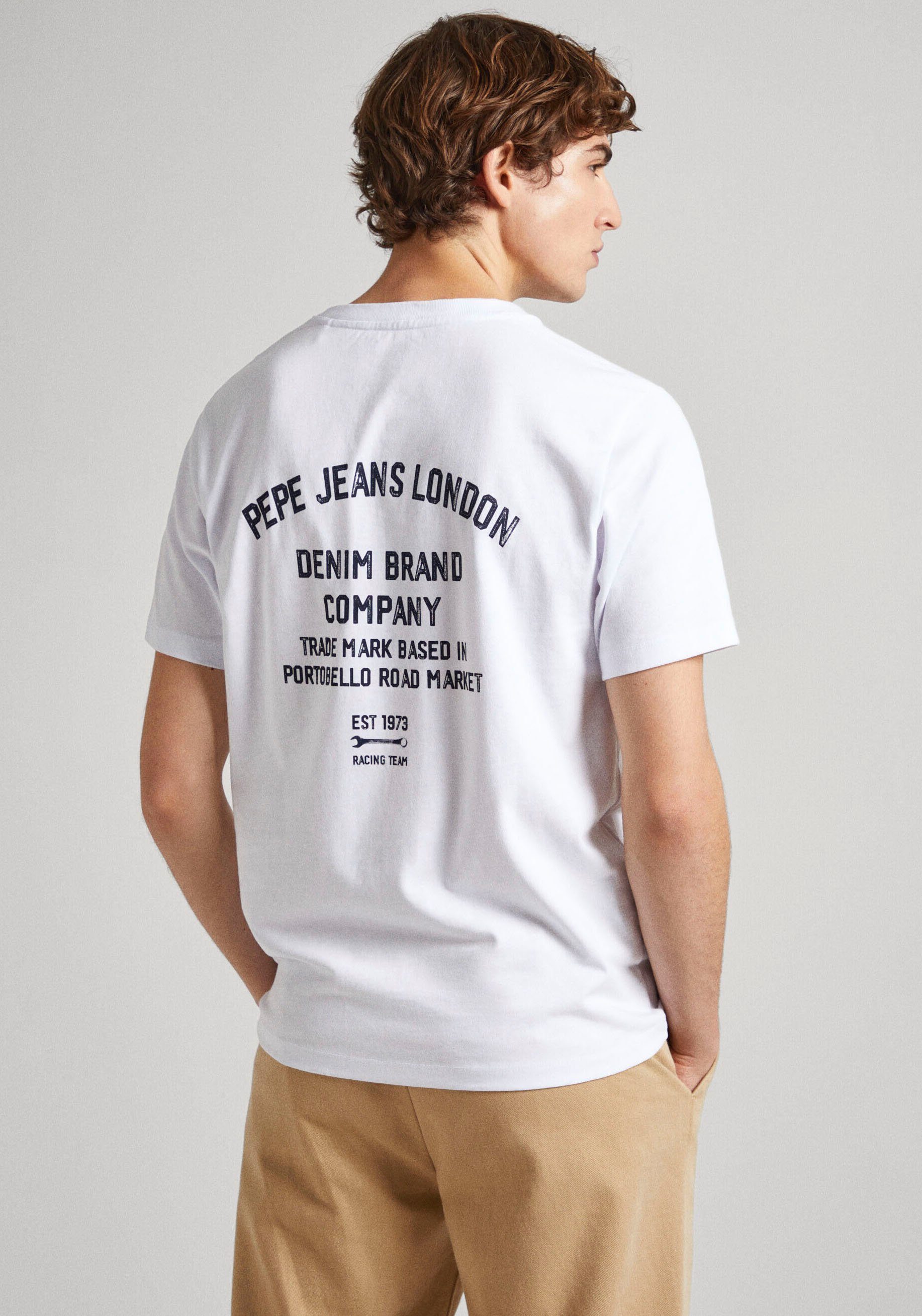Pepe Jeans T-shirt Pepe T-Shirt REGULAR CAVE