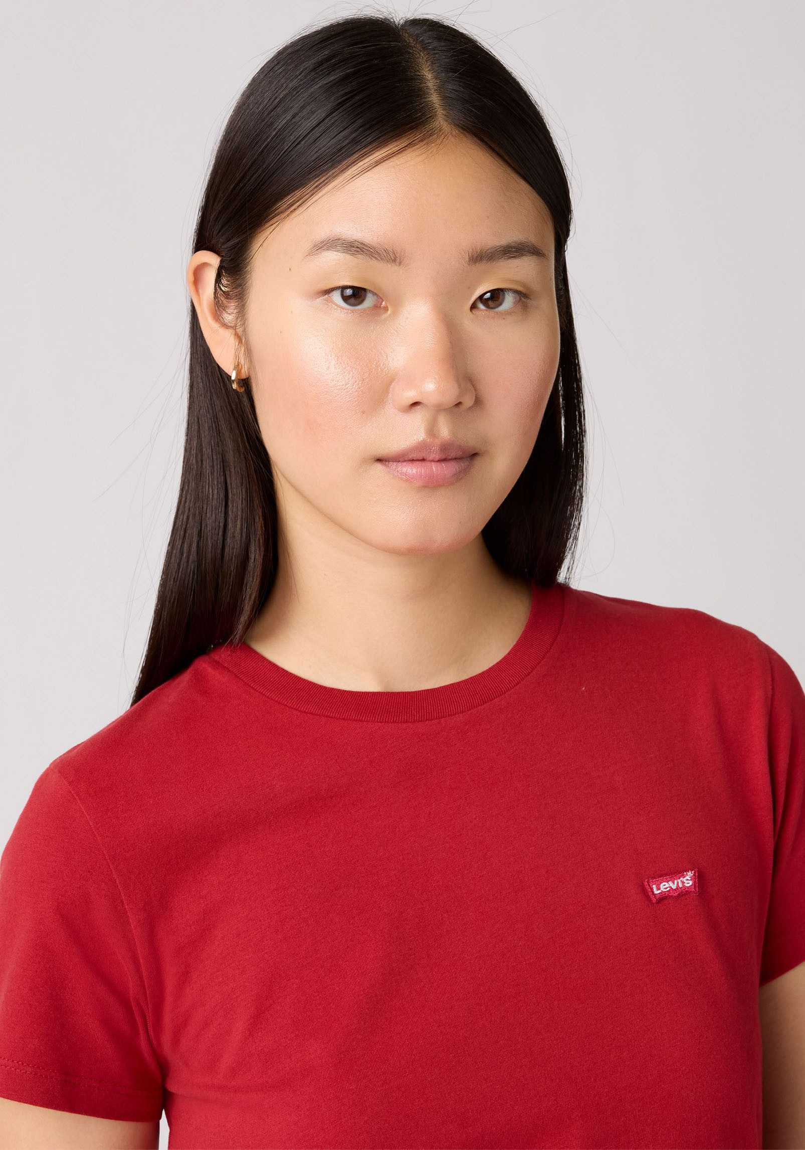 Levi's® T-shirt TEE Minilogo met klein logoborduursel