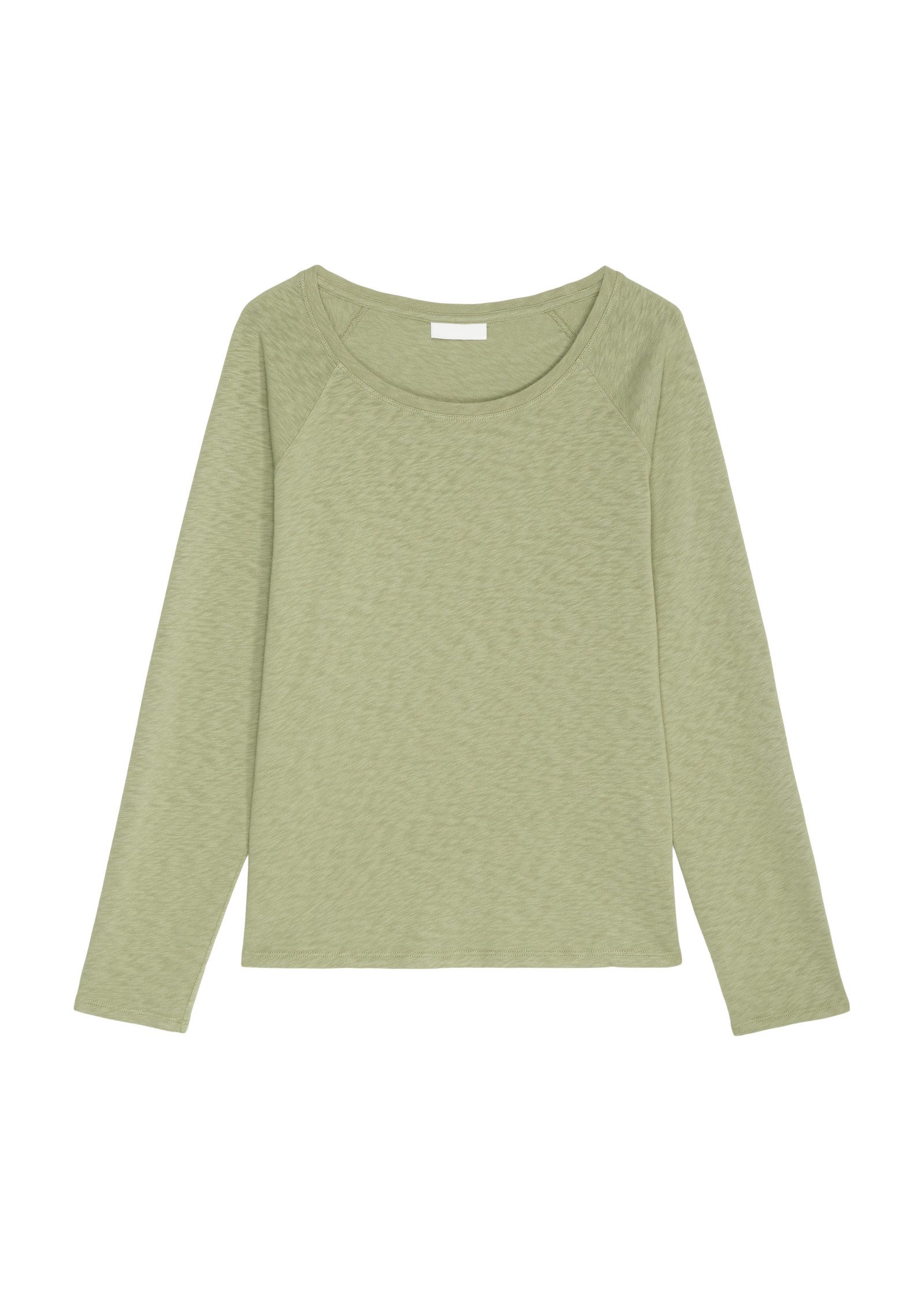Marc O'Polo DENIM Longsleeve Slub jersey-kwaliteit wijde ronde halslijn