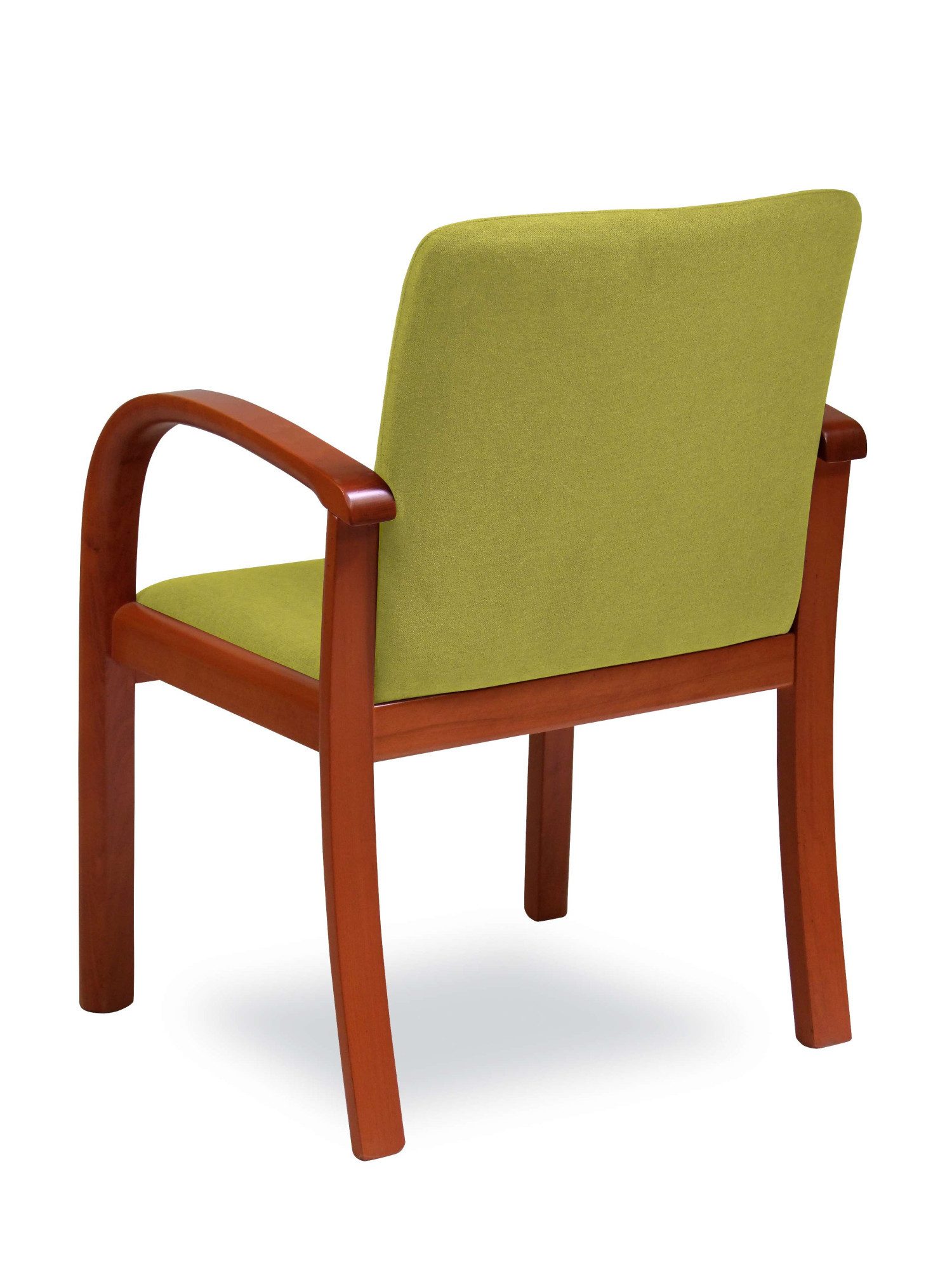 Home affaire Eetkamerstoel LINA707 Extra-comfort, vlekbestendig weefsel, massief hout (1 stuk)