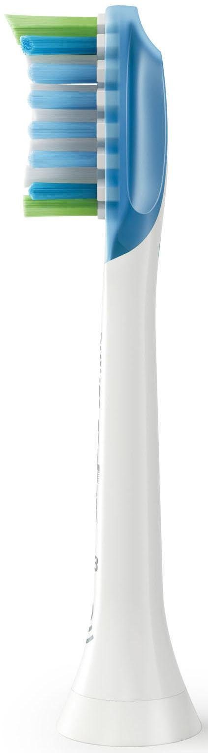 Philips Sonicare Opzetborsteltjes C3 Premium Plaque Control Standaardgrootte, met smart-borstelkopherkenning