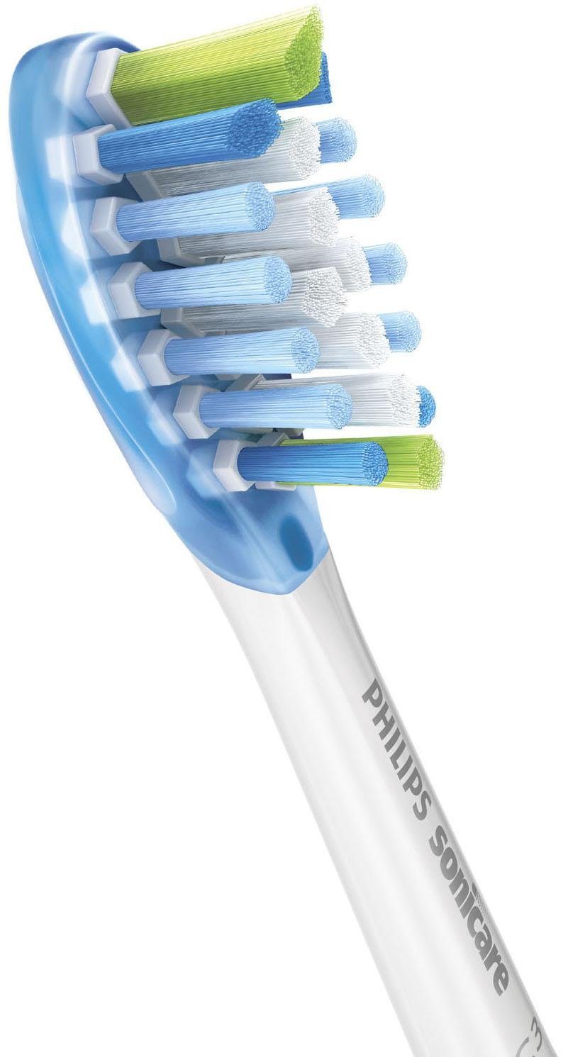 Philips Sonicare Opzetborsteltjes C3 Premium Plaque Control Standaardgrootte, met smart-borstelkopherkenning