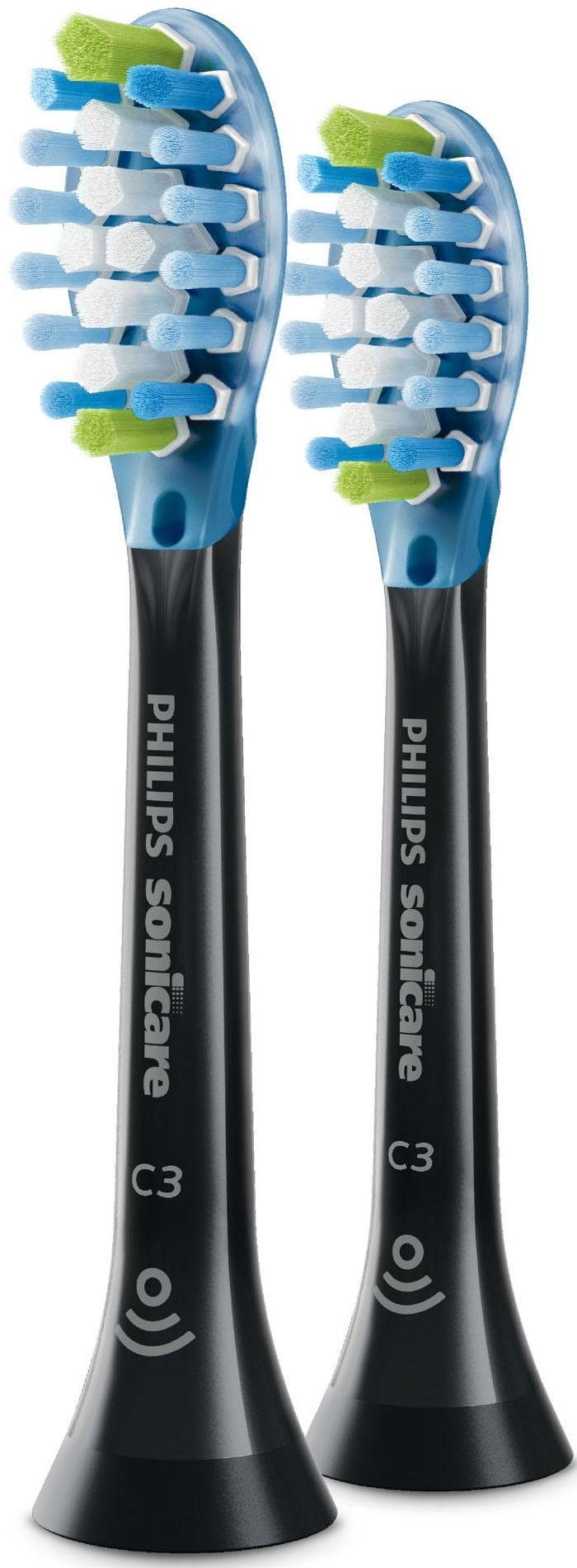 Philips Sonicare Opzetborsteltjes Premium zwart snel online gekocht | OTTO