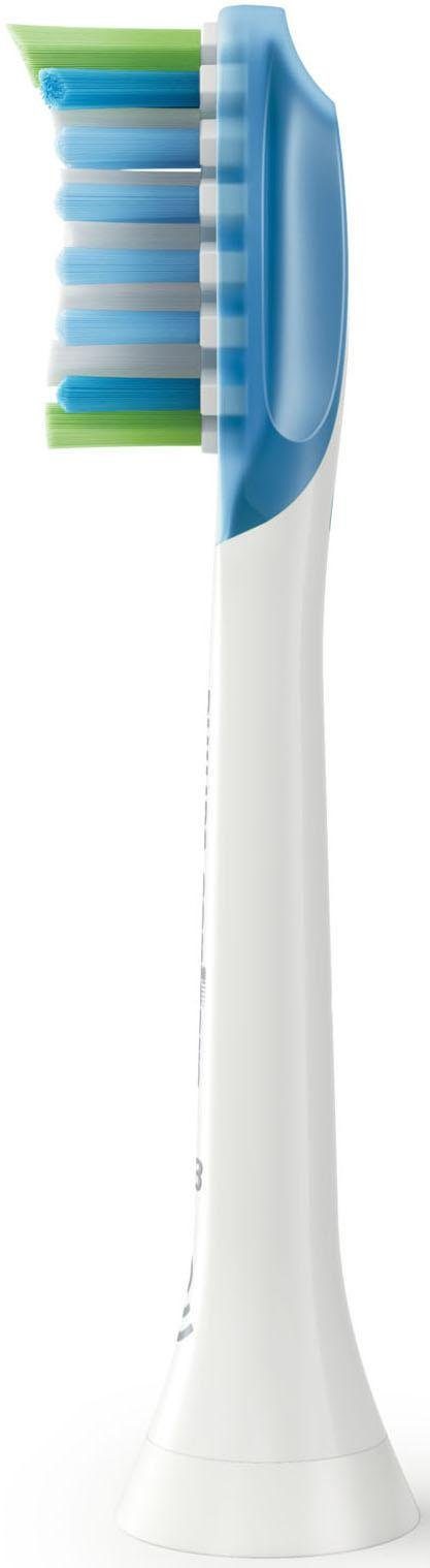 Philips Sonicare Opzetborsteltjes C3 Premium Plaque Control Standaardgrootte, met smart-borstelkopherkenning