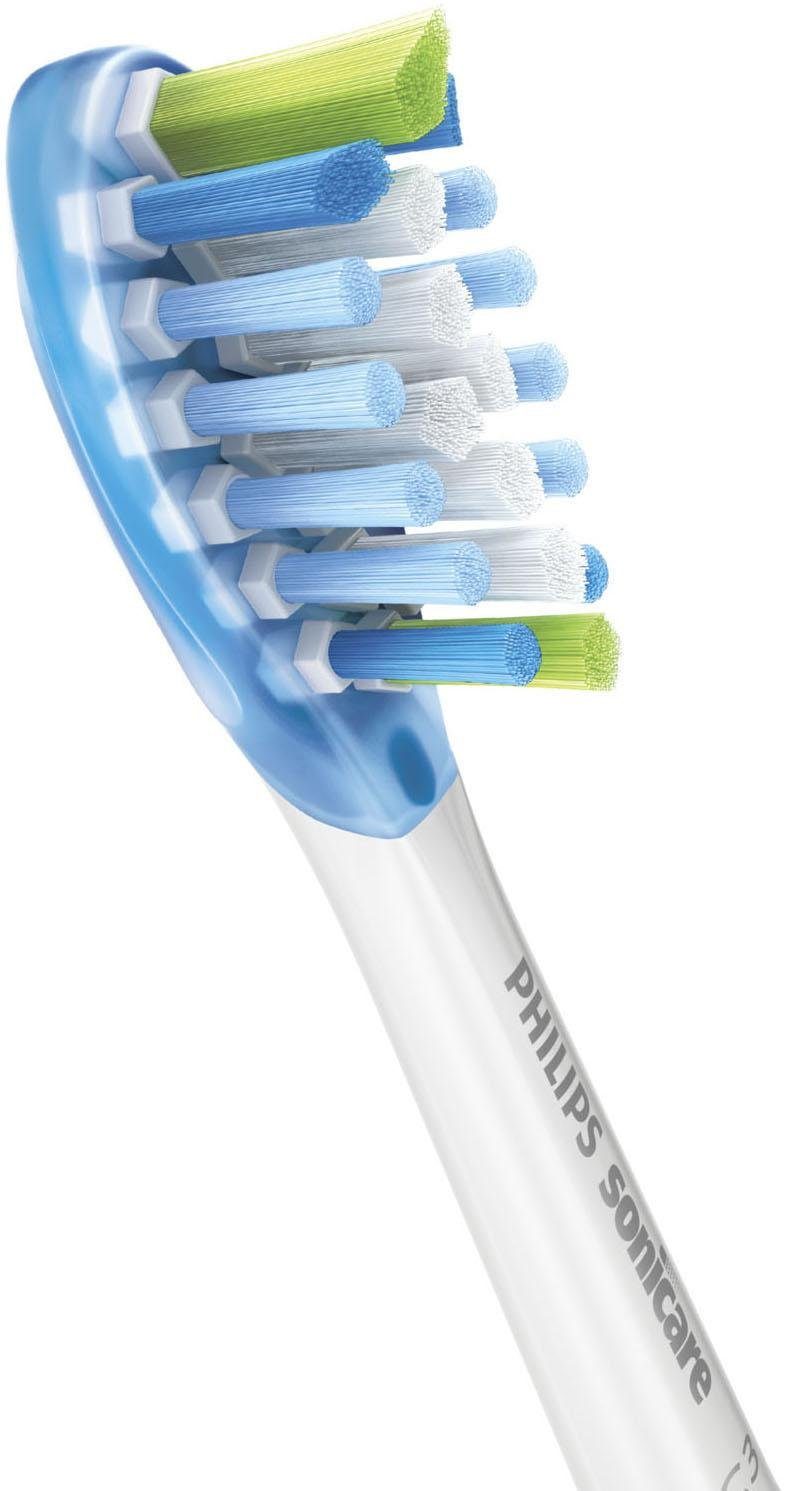 Philips Sonicare Opzetborsteltjes C3 Premium Plaque Control Standaardgrootte, met smart-borstelkopherkenning