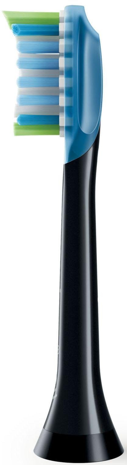 Philips Sonicare Opzetborsteltjes C3 Premium Gum Defense Standaardgrootte, met smart-borstelkopherkenning