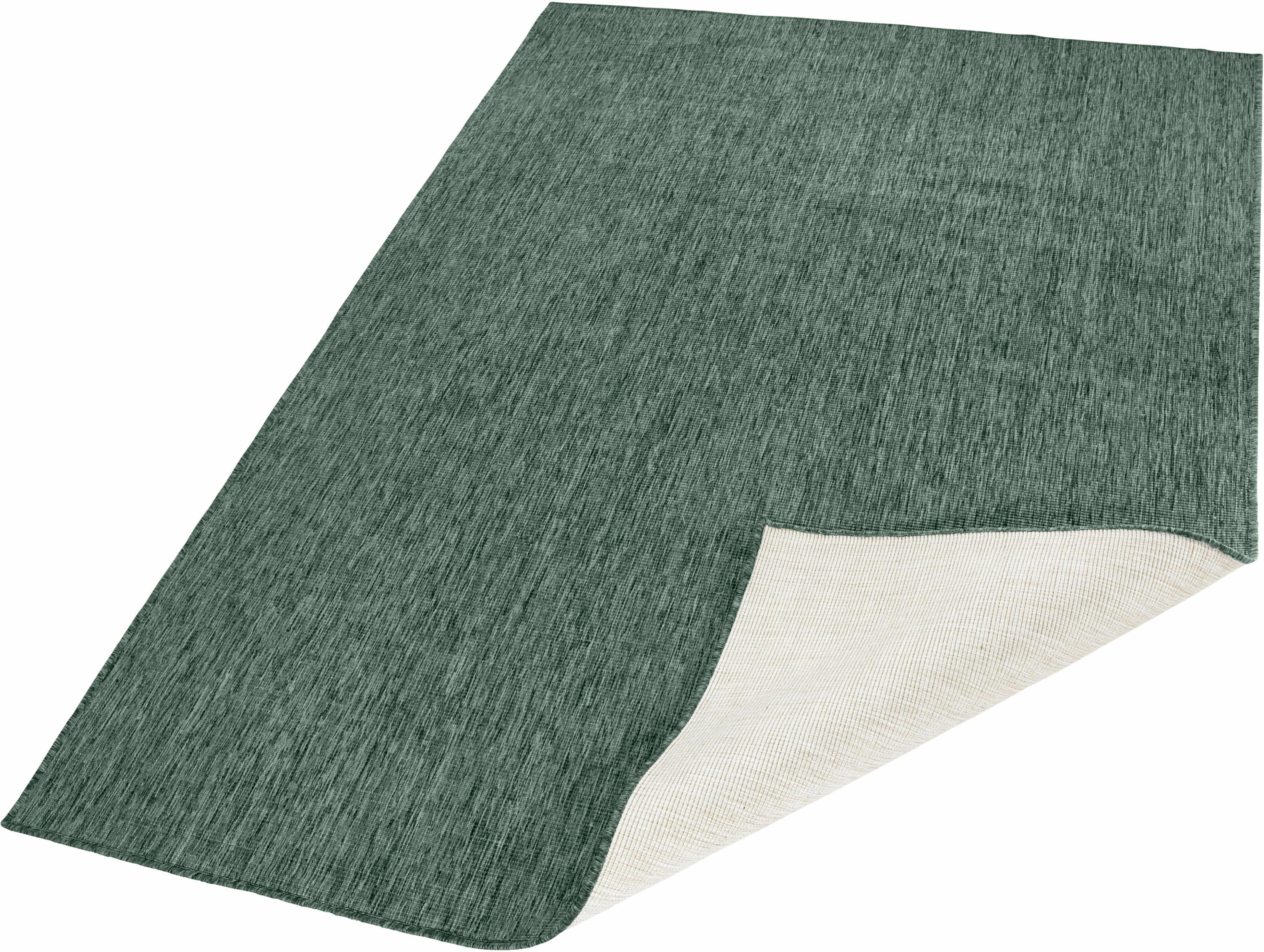 NORTHRUGS Vloerkleed Miami omkeerbaar tapijt Binnen- en buitengebruik, weerbestendig, balkon, loper, woonkamer, waterbestendig