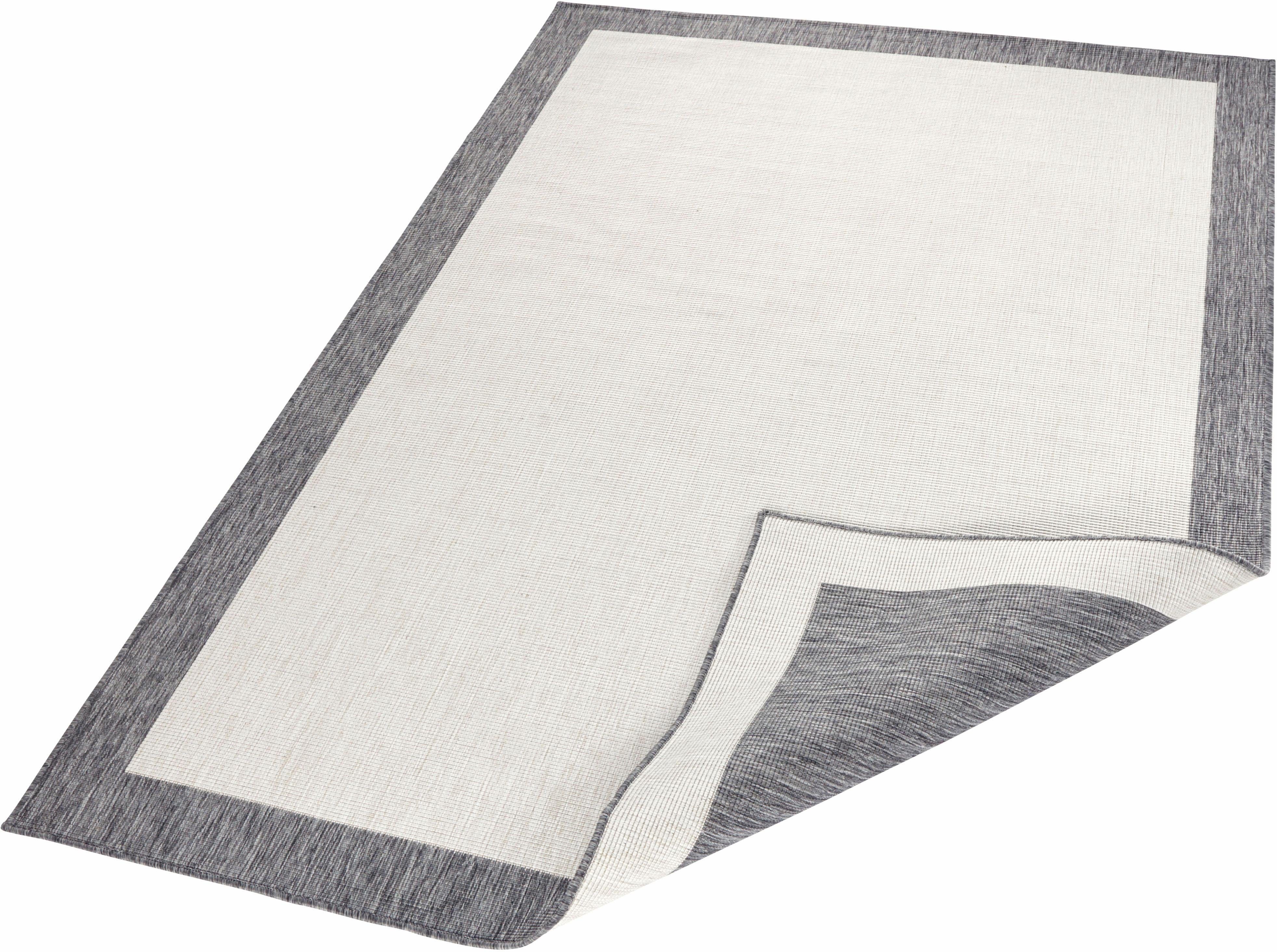 NORTHRUGS Vloerkleed Panama tweezijdig te gebruiken kleed Binnen- en buitengebruik, weerbestendig, balkon, loper, woonkamer, waterbestendig