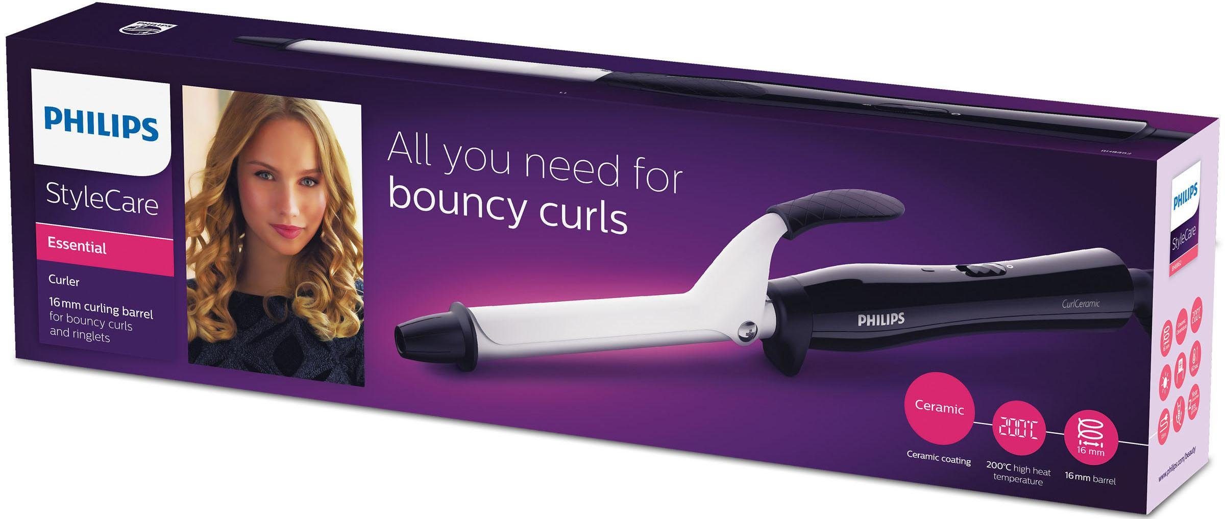 Philips Krultang BHB862/00 StyleCare Essential