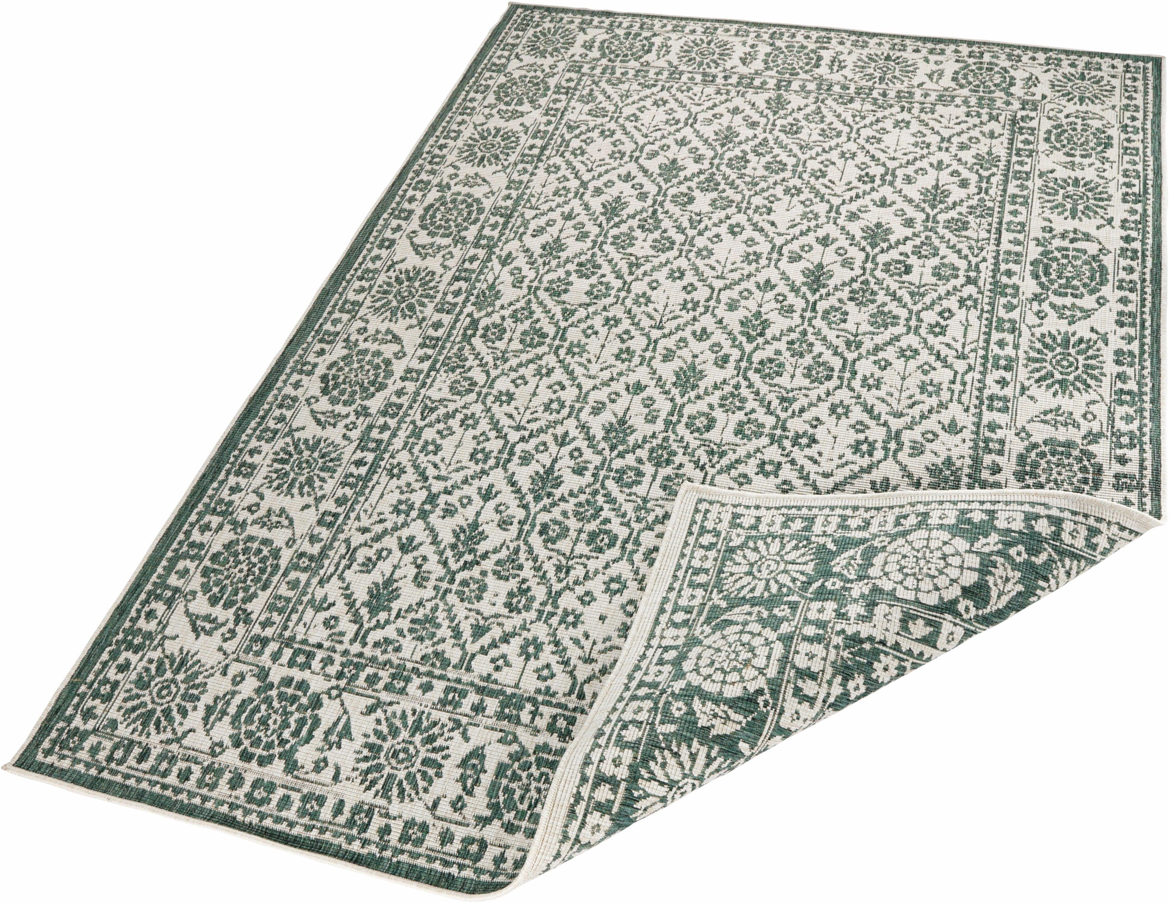 NORTHRUGS Vloerkleed Curacao Binnen- en buitengebruik, loper, weerbestendig, balkon, woonkamer, waterbestendig