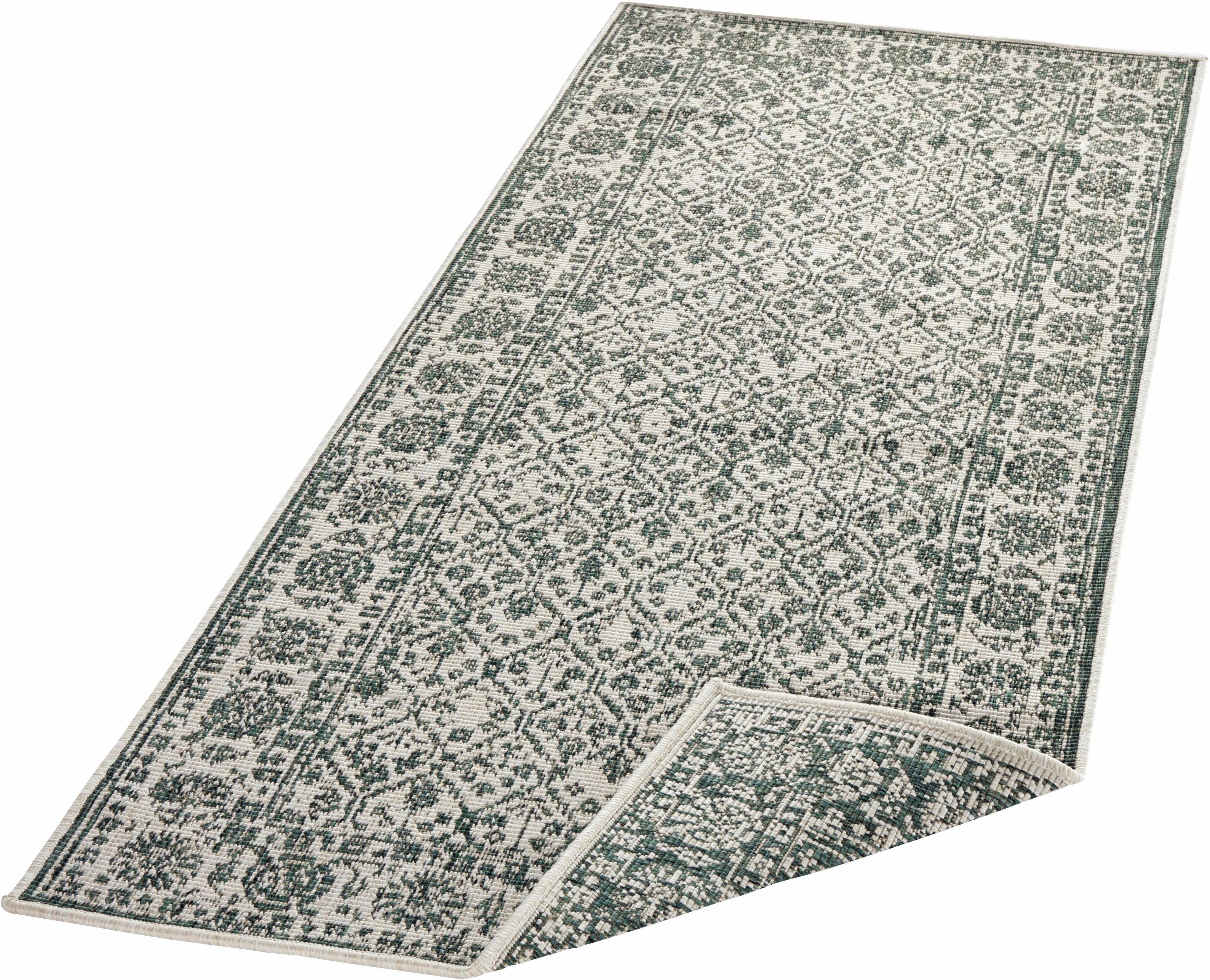 NORTHRUGS Vloerkleed Curacao Binnen- en buitengebruik, loper, weerbestendig, balkon, woonkamer, waterbestendig