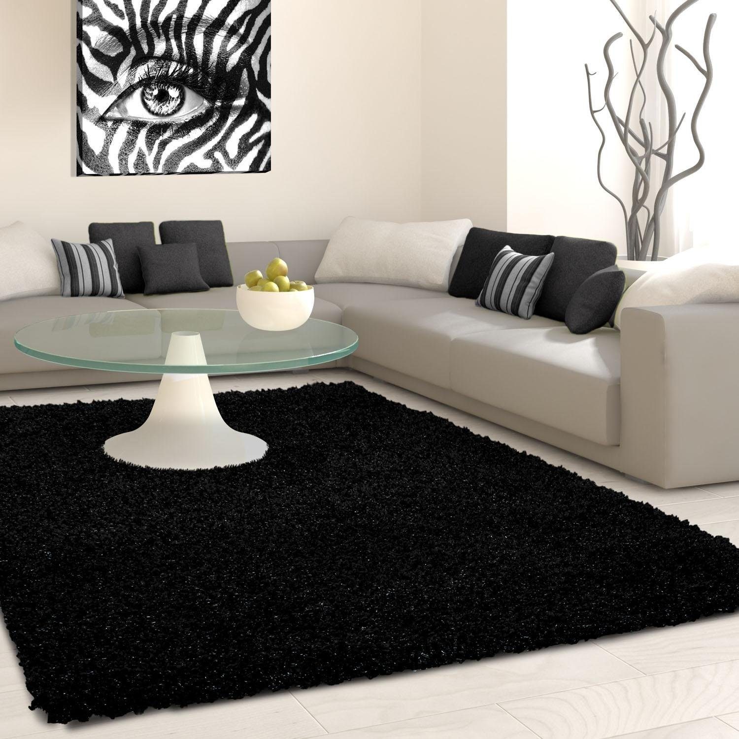 Ayyildiz Teppiche Hoogpolig vloerkleed Life Shaggy 1500 Lange pool, uni, grote keus in kleuren, robuust, ook als loper en in rond