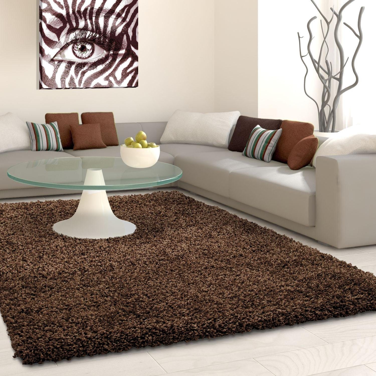 Ayyildiz Teppiche Hoogpolig vloerkleed Life Shaggy 1500 Lange pool, uni, grote keus in kleuren, robuust, ook als loper en in rond