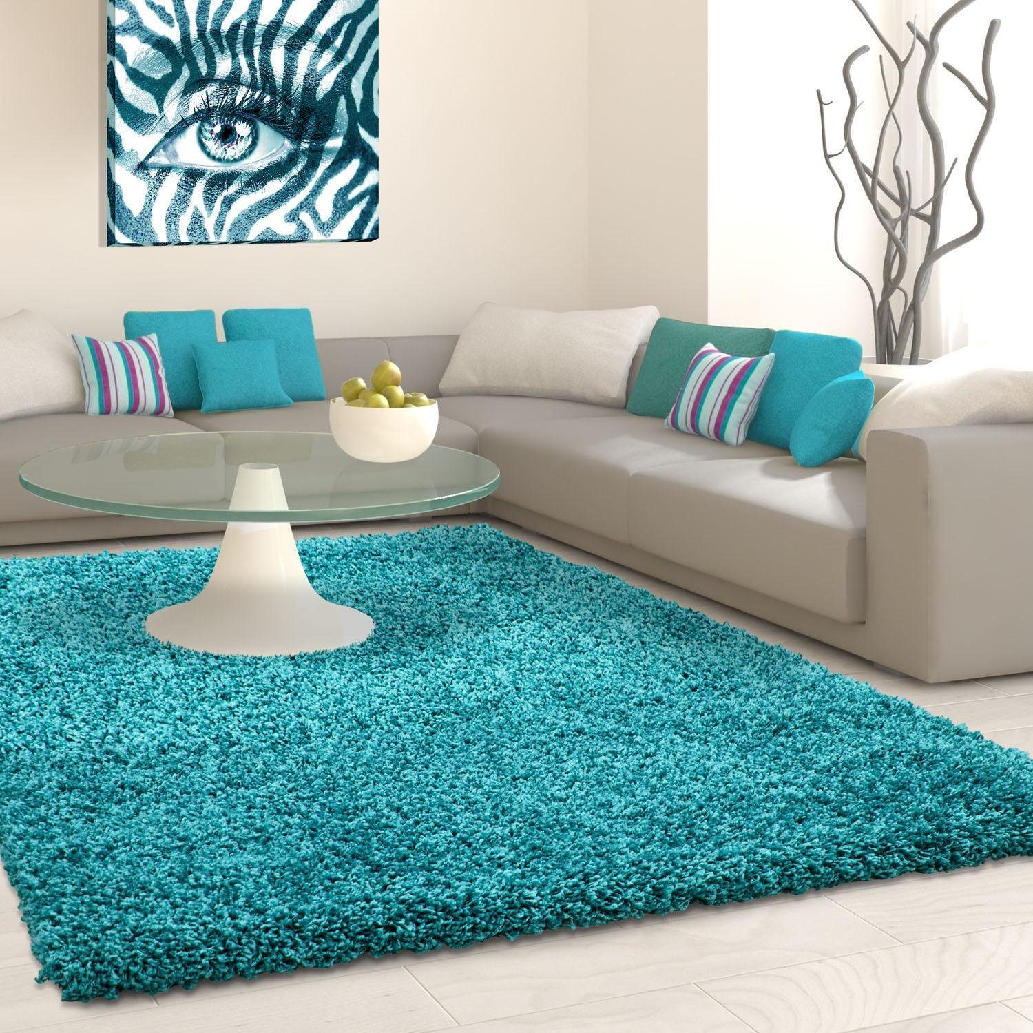 Ayyildiz Teppiche Hoogpolig vloerkleed Life Shaggy 1500 Lange pool, uni, grote keus in kleuren, robuust, ook als loper en in rond