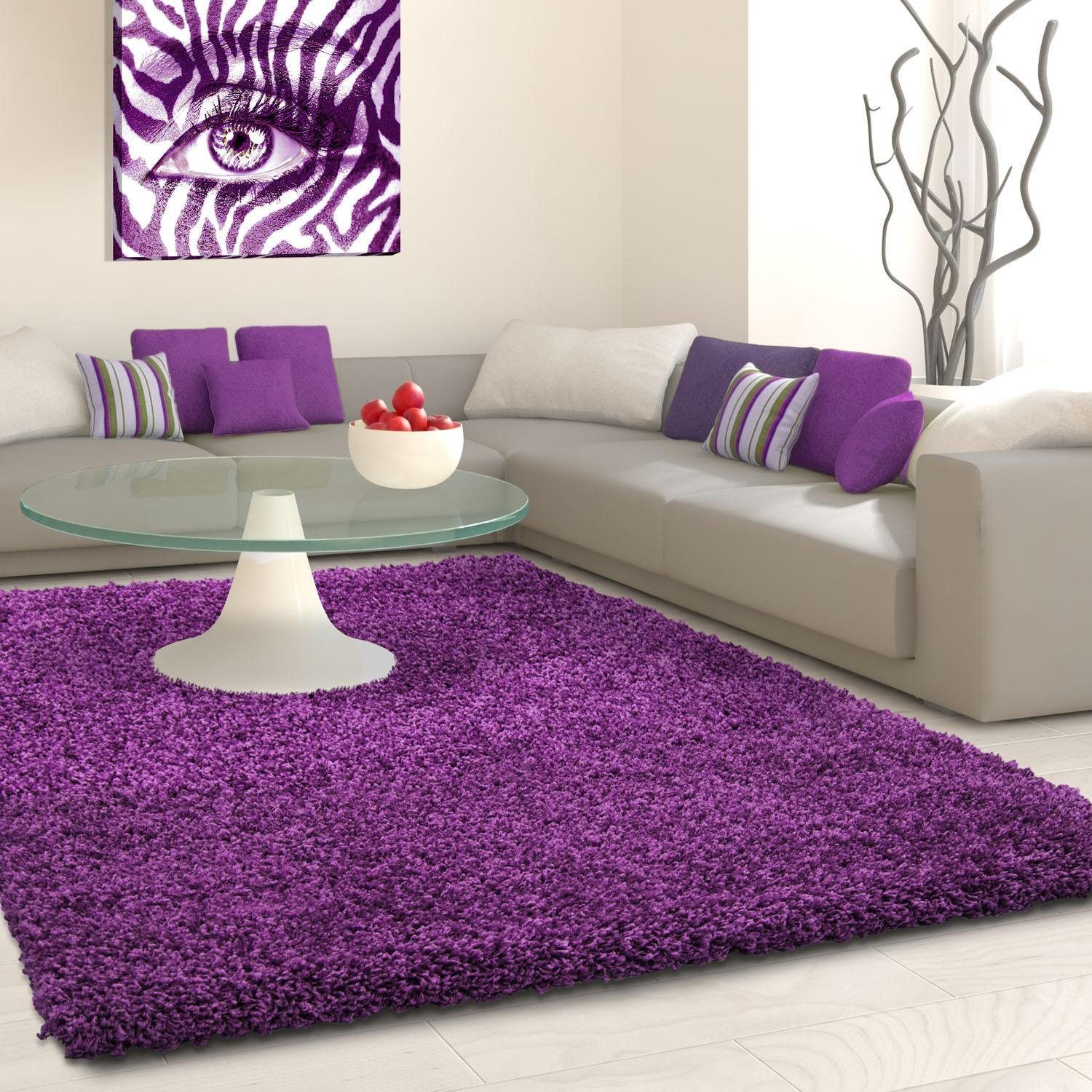 Ayyildiz Teppiche Hoogpolig vloerkleed Life Shaggy 1500 Lange pool, uni, grote keus in kleuren, robuust, ook als loper en in rond