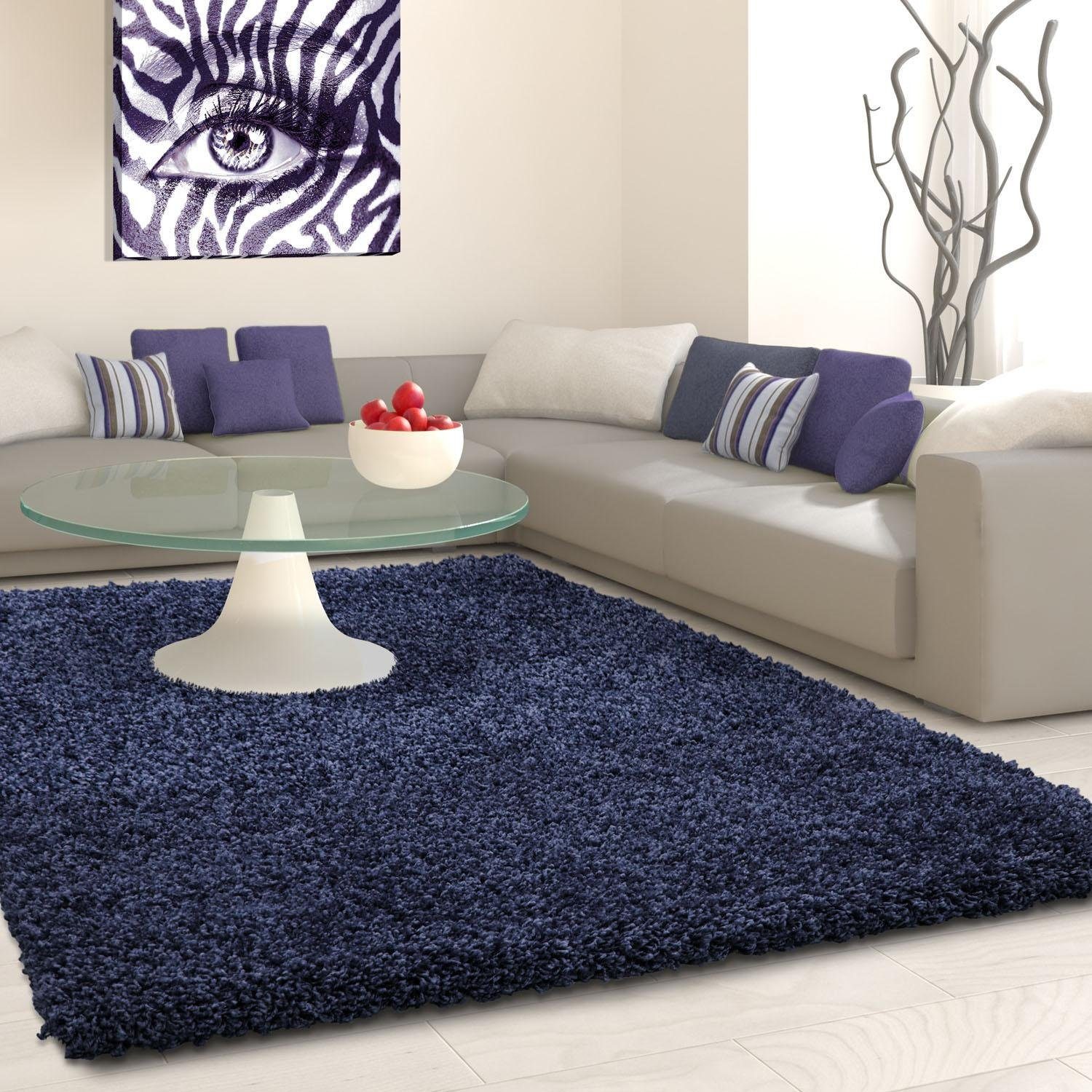 Ayyildiz Teppiche Hoogpolig vloerkleed Life Shaggy 1500 Lange pool, uni, grote keus in kleuren, robuust, ook als loper en in rond