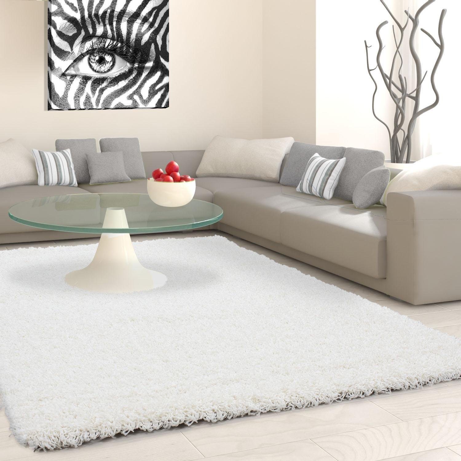 Ayyildiz Teppiche Hoogpolig vloerkleed Life Shaggy 1500 Lange pool, uni, grote keus in kleuren, robuust, ook als loper en in rond