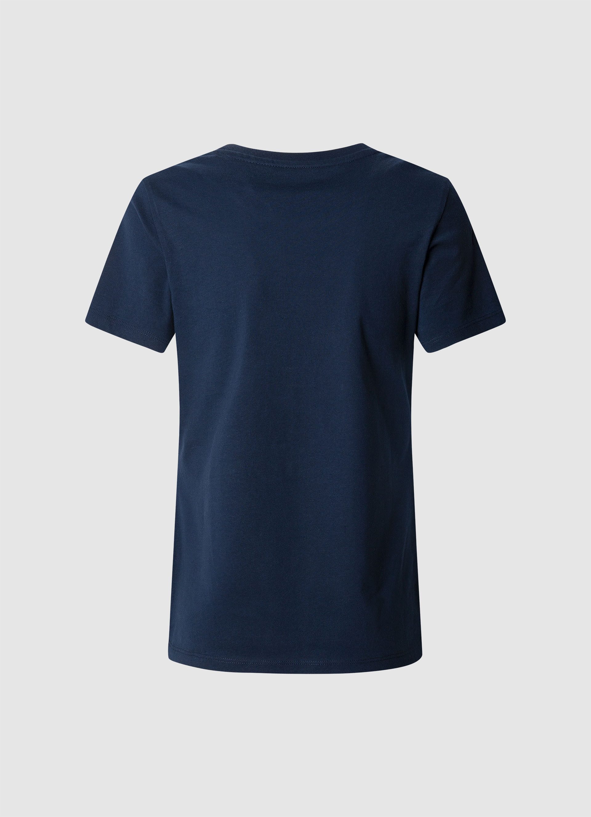 Pepe Jeans T-shirt Rosalind met bloemprint vooraan