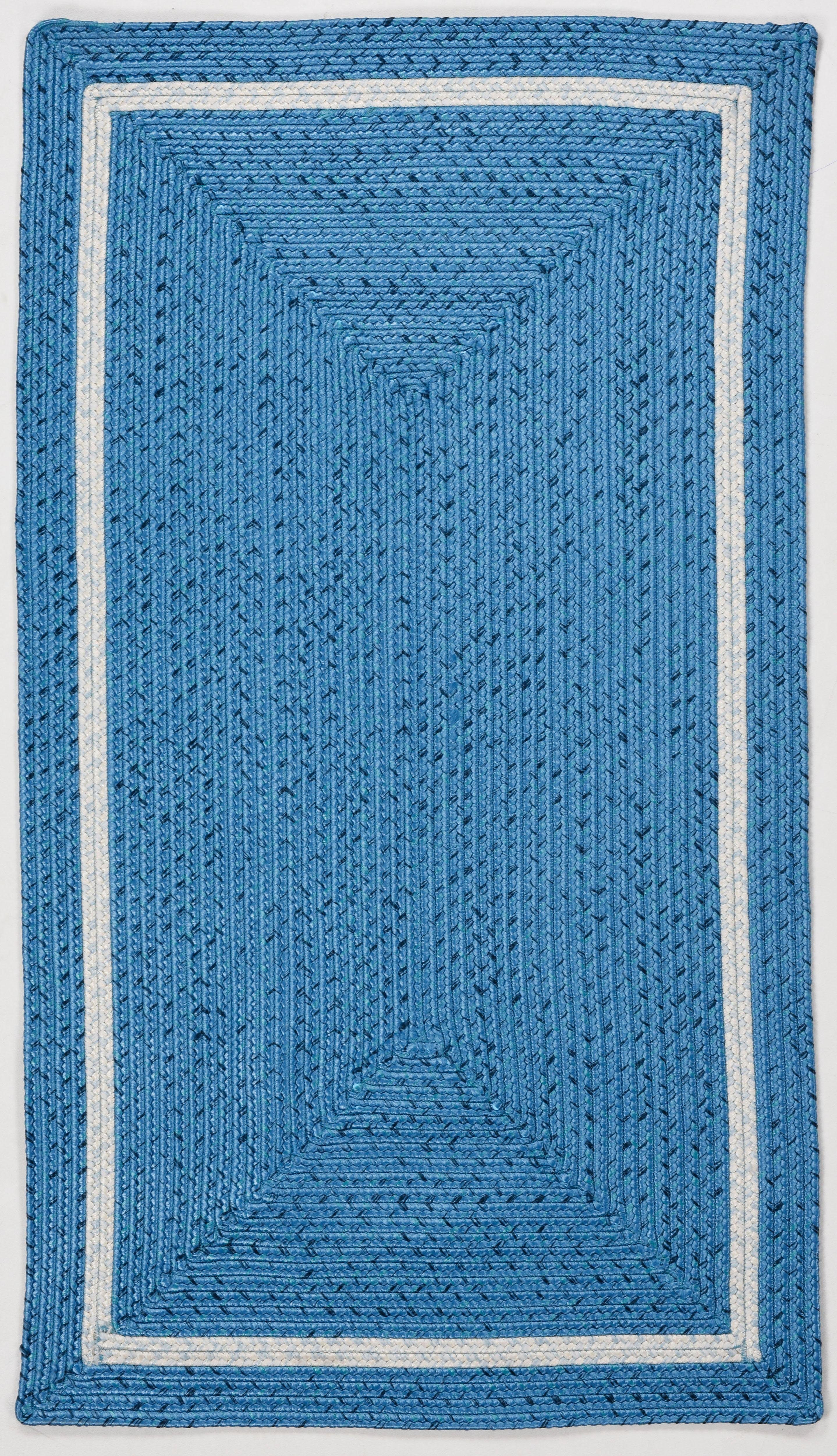 Gino Falcone Loper Benito Tapijtloper, platweefsel, unikleuren, met randdessin, geschikt voor buiten