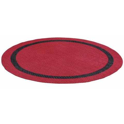 Otto - Theko Vloerkleed, Benito, Theko, rond, hoogte 6 mm, met de hand geweven Otto - Theko Vloerkleed, Benito, Theko, rond, hoogte 6 mm, met de hand geweven