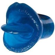 you2toys oplegvibrator vibro-zunge lick it met afstandsbediening blauw
