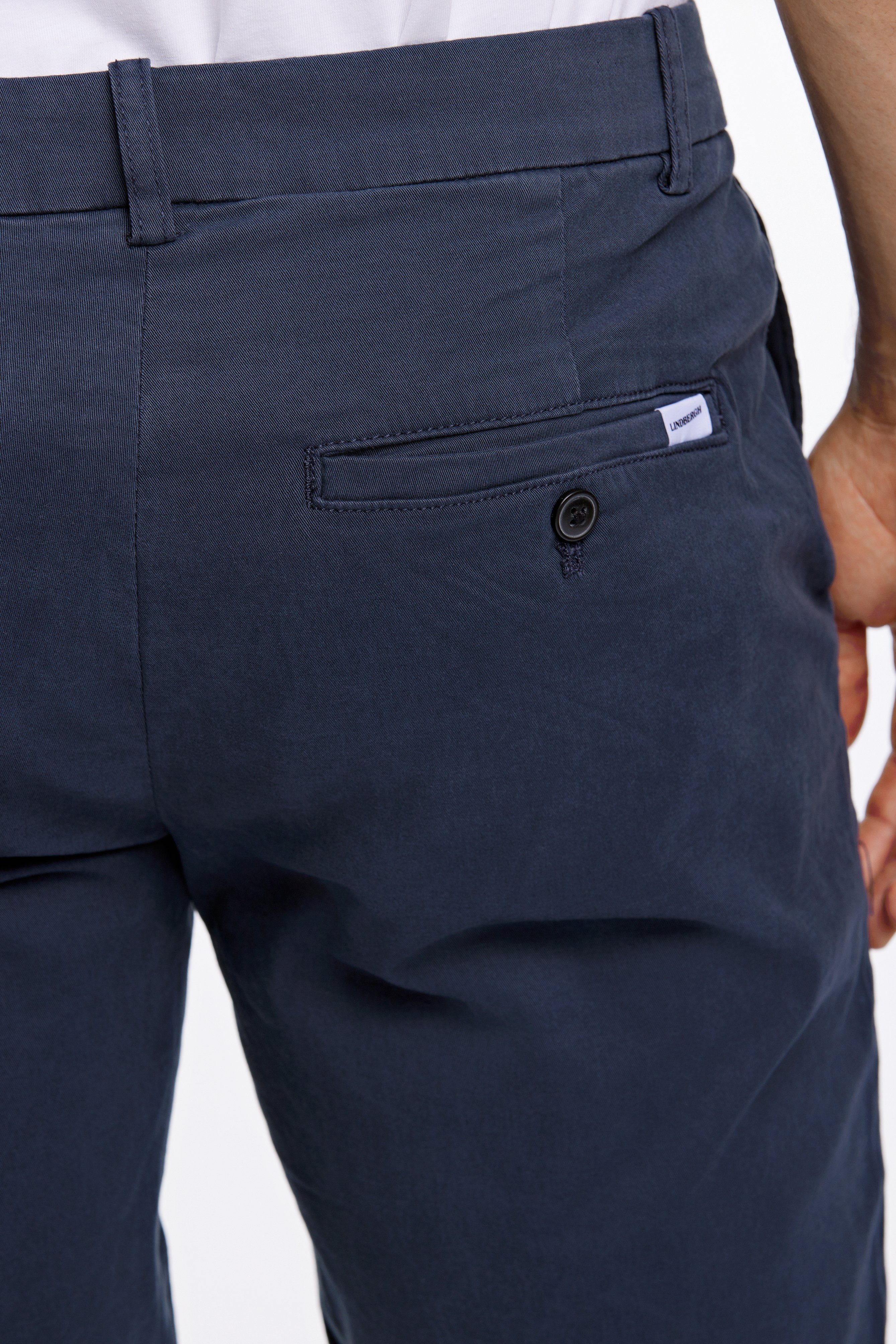 LINDBERGH Chino-short met stretch