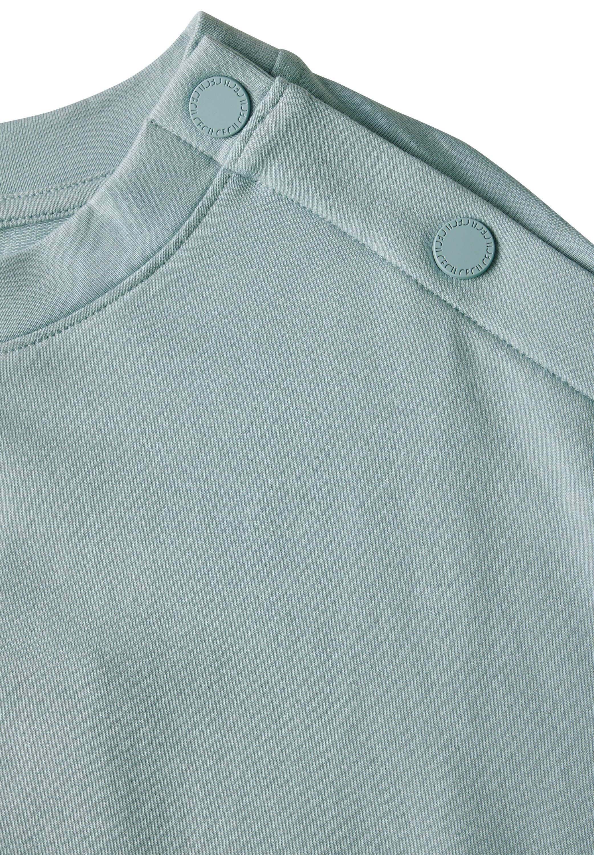 Cecil T-shirt met knoopdetail