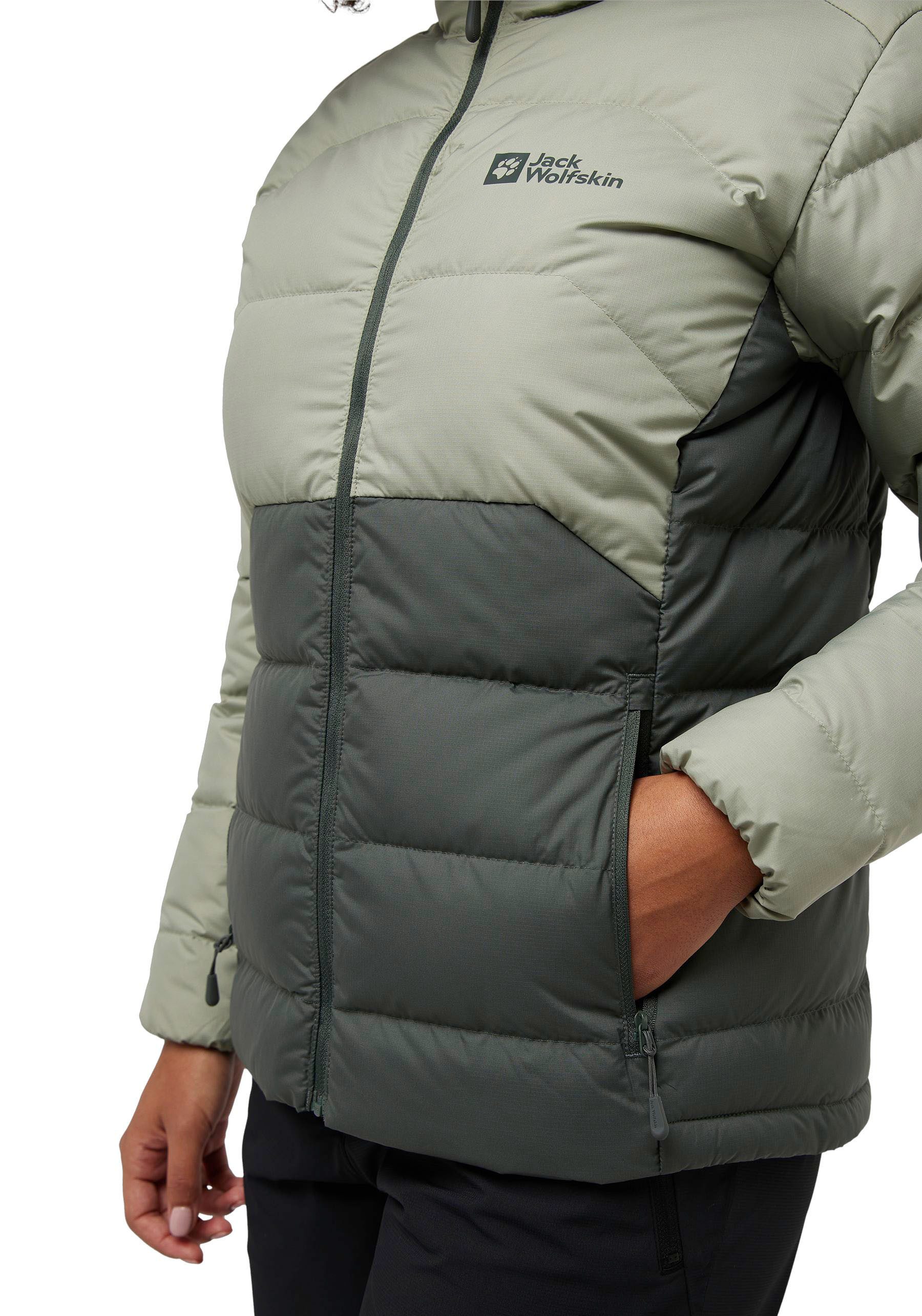 Jack Wolfskin Donsjack ATHER Winterjack