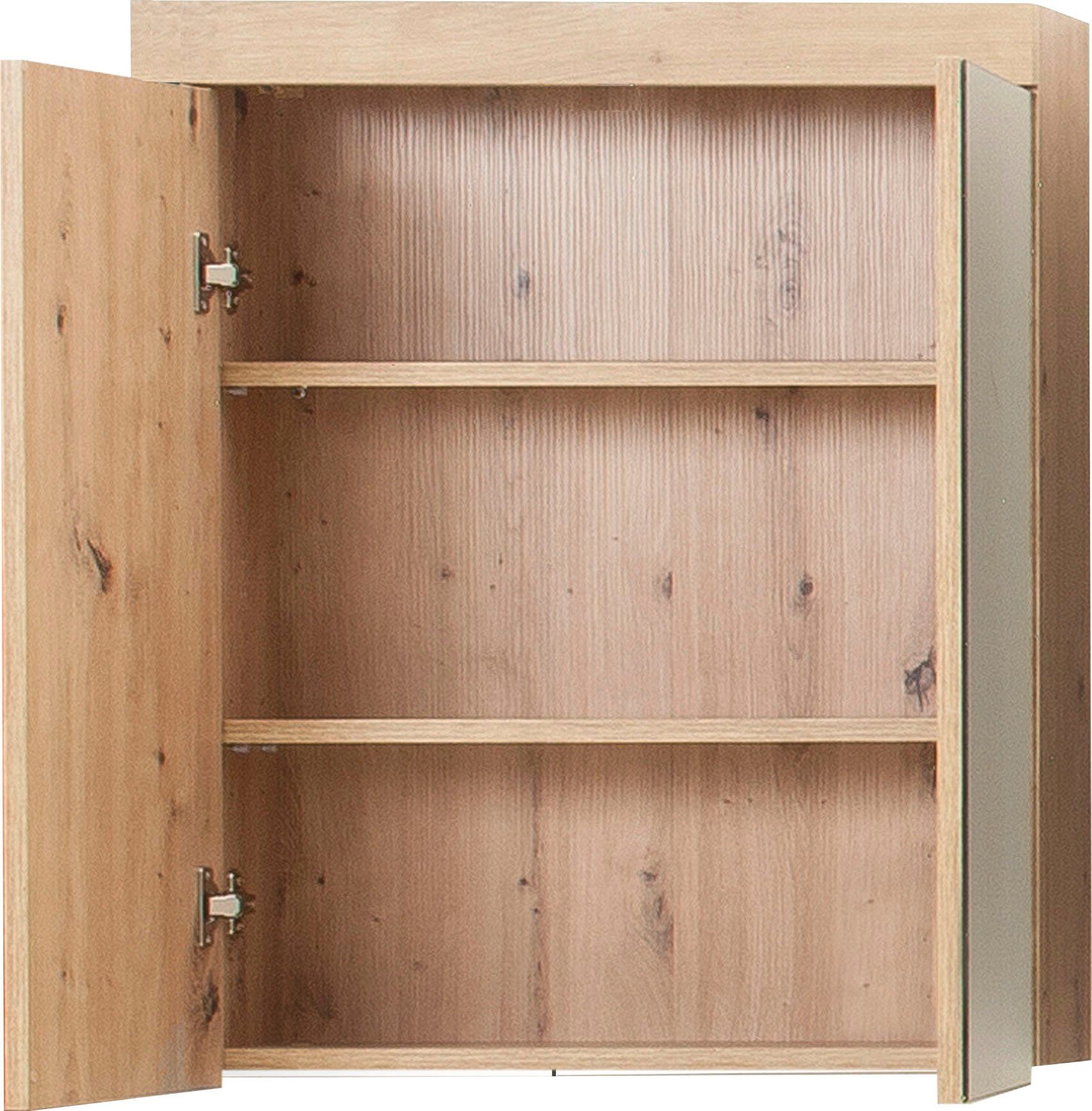 INOSIGN Badkamerserie Avena Badkamermeubels in verschillende kleuren - afmetingen (B/D/H) 163/34/190 cm (set, 5-delig)