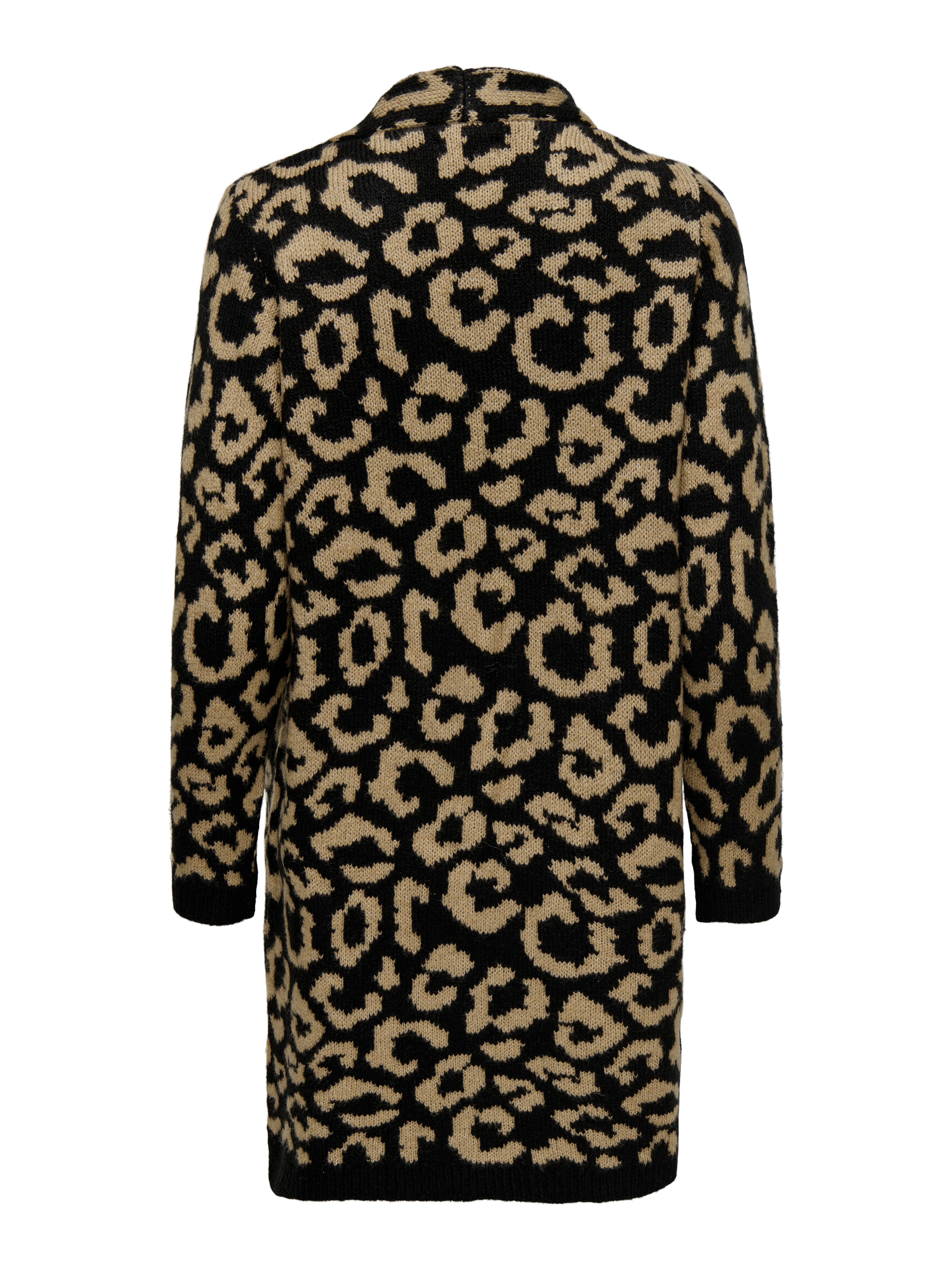 Only Vest ONLJADE ANIMAL AO LS CARDIGAN RP KNT