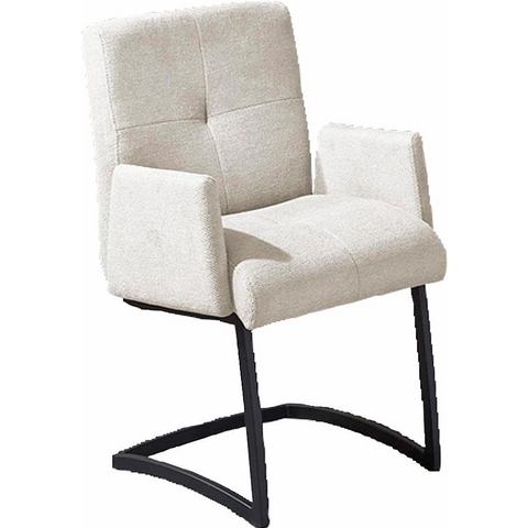 exxpo sofa fashion Vrijdragende stoel Affogato met armleuning