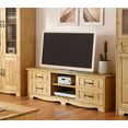 home affaire tv-meubel trinidad breedte 148 cm, met 4 lades beige