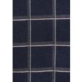 schiesser shortama geruite korte pyjama (set) blauw